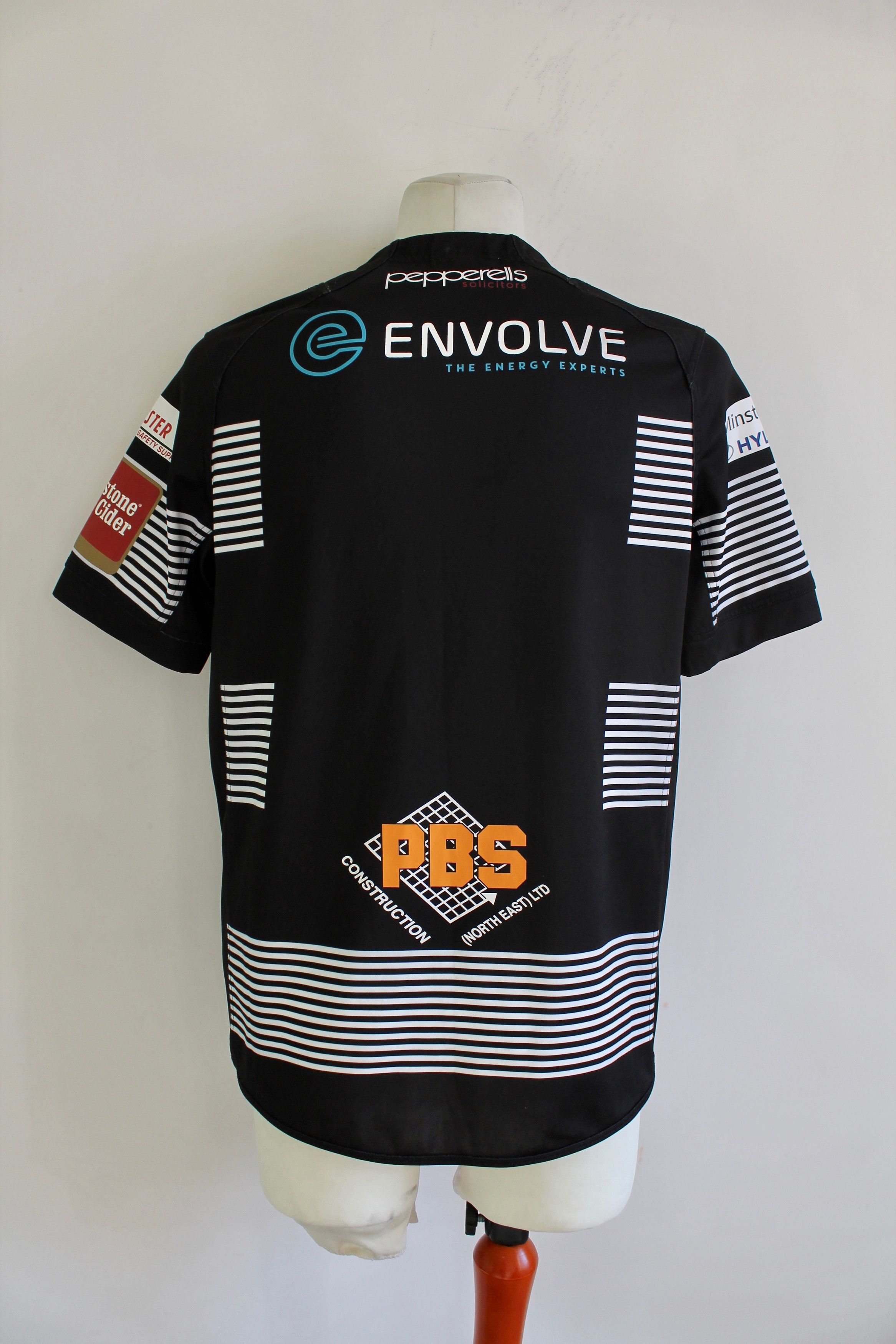 Other Hull F.C. Rugby Jersey ISC League Away Black Shir Size US M / EU 48-50 / 2 - 9 Thumbnail