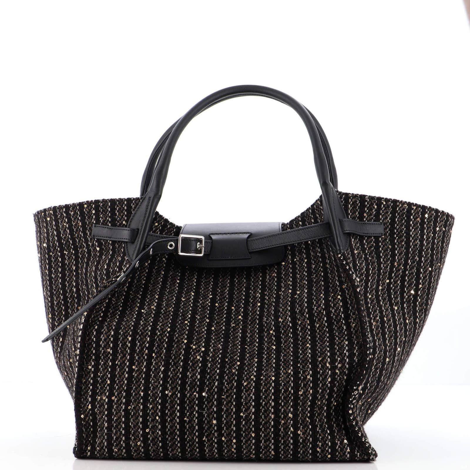 Celine Big Bag Tweed and Sequin Medium Size ONE SIZE - 1 Preview