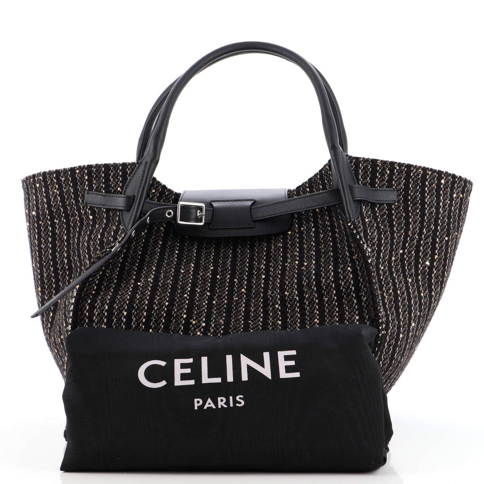 Celine Big Bag Tweed and Sequin Medium Size ONE SIZE - 2 Preview