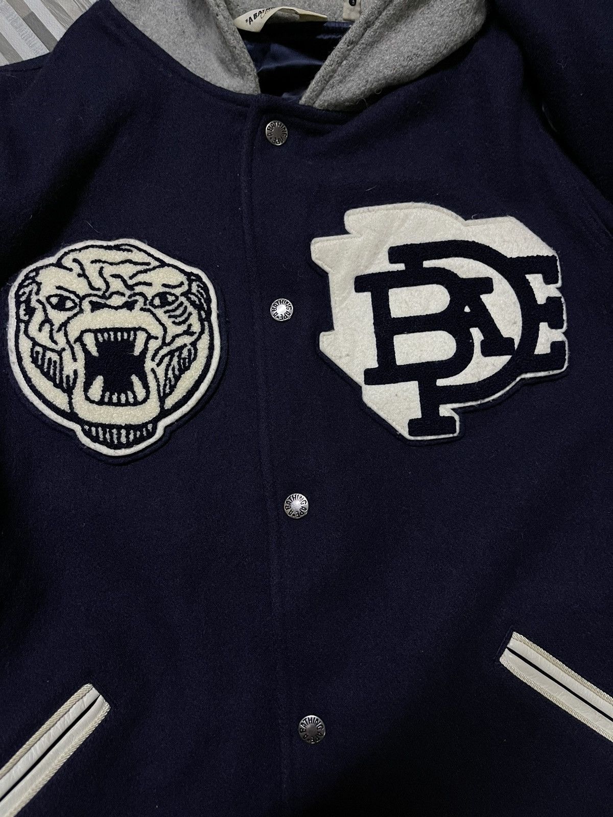 Bape A Bathing Ape Bape 93 Vasity Jacket Size US M / EU 48-50 / 2 - 3 Thumbnail