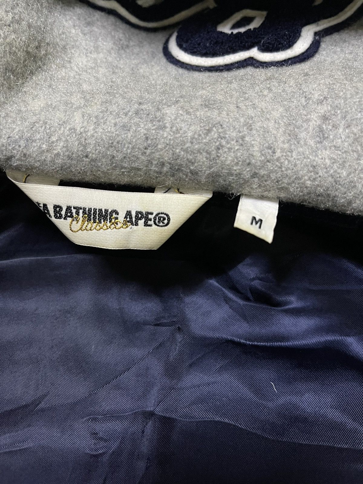 Bape A Bathing Ape Bape 93 Vasity Jacket Size US M / EU 48-50 / 2 - 10 Thumbnail