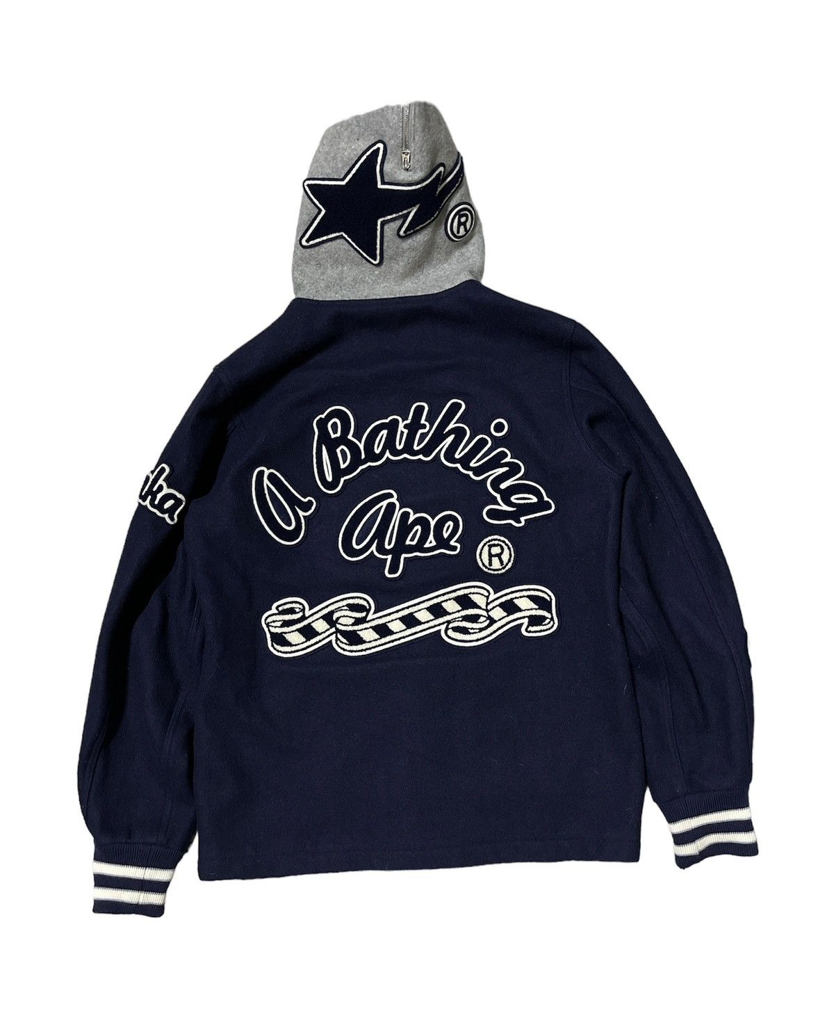 Bape A Bathing Ape Bape 93 Vasity Jacket Size US M / EU 48-50 / 2 - 2 Thumbnail