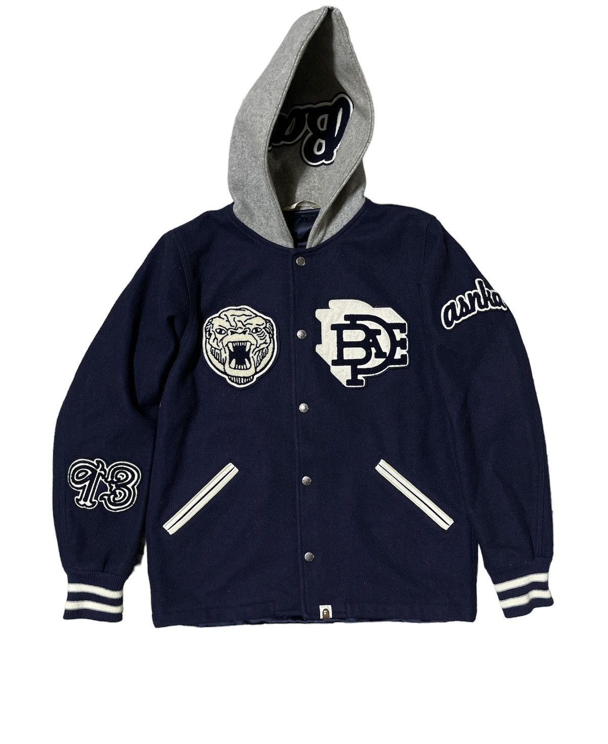 Bape A Bathing Ape Bape 93 Vasity Jacket Size US M / EU 48-50 / 2 - 1 Thumbnail