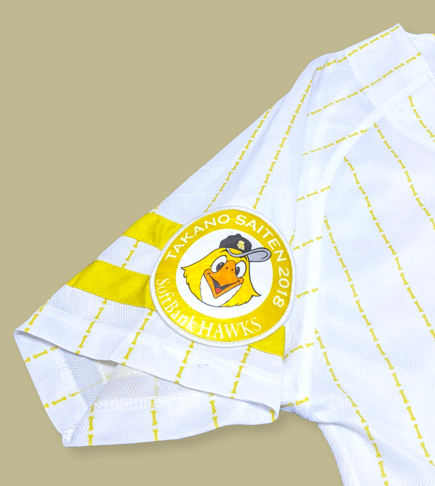 MLB × Majestic × Vintage Fukuoka Softbank Hawks Japanese Baseball Team Jersey Size US L / EU 52-54 / 3 - 4 Thumbnail