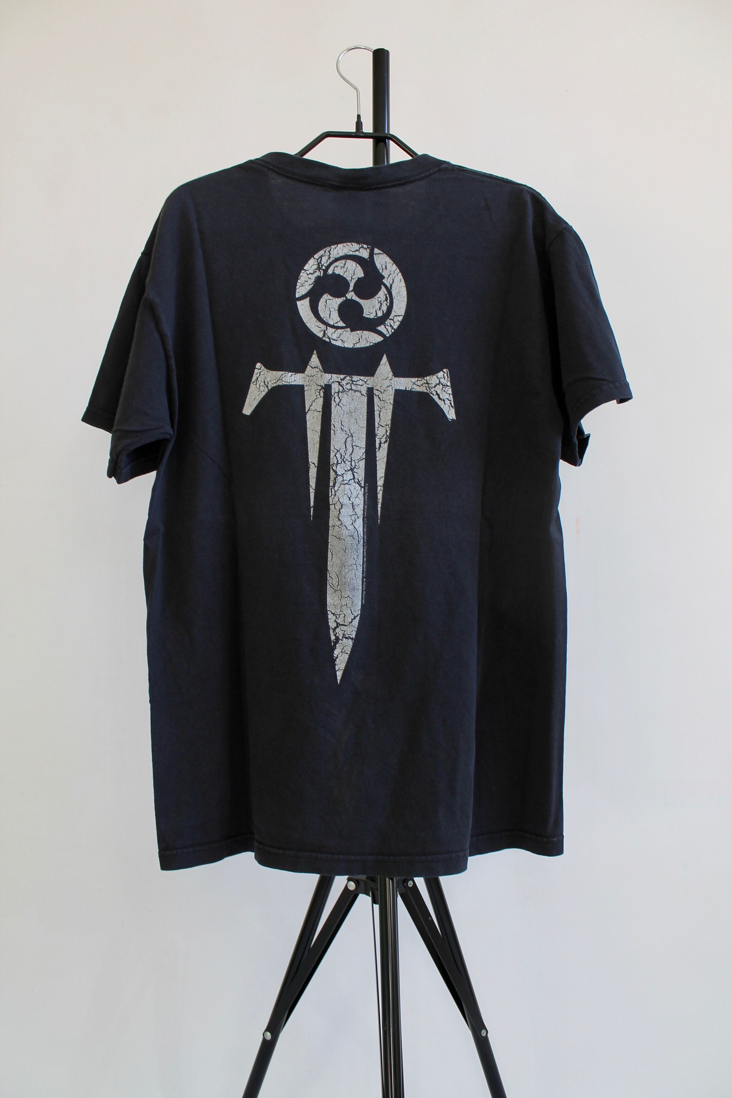 Band Tees 2006 Trivium Vintage T Shirt tee Faded Black Nu Metal Size US M / EU 48-50 / 2 - 7 Thumbnail