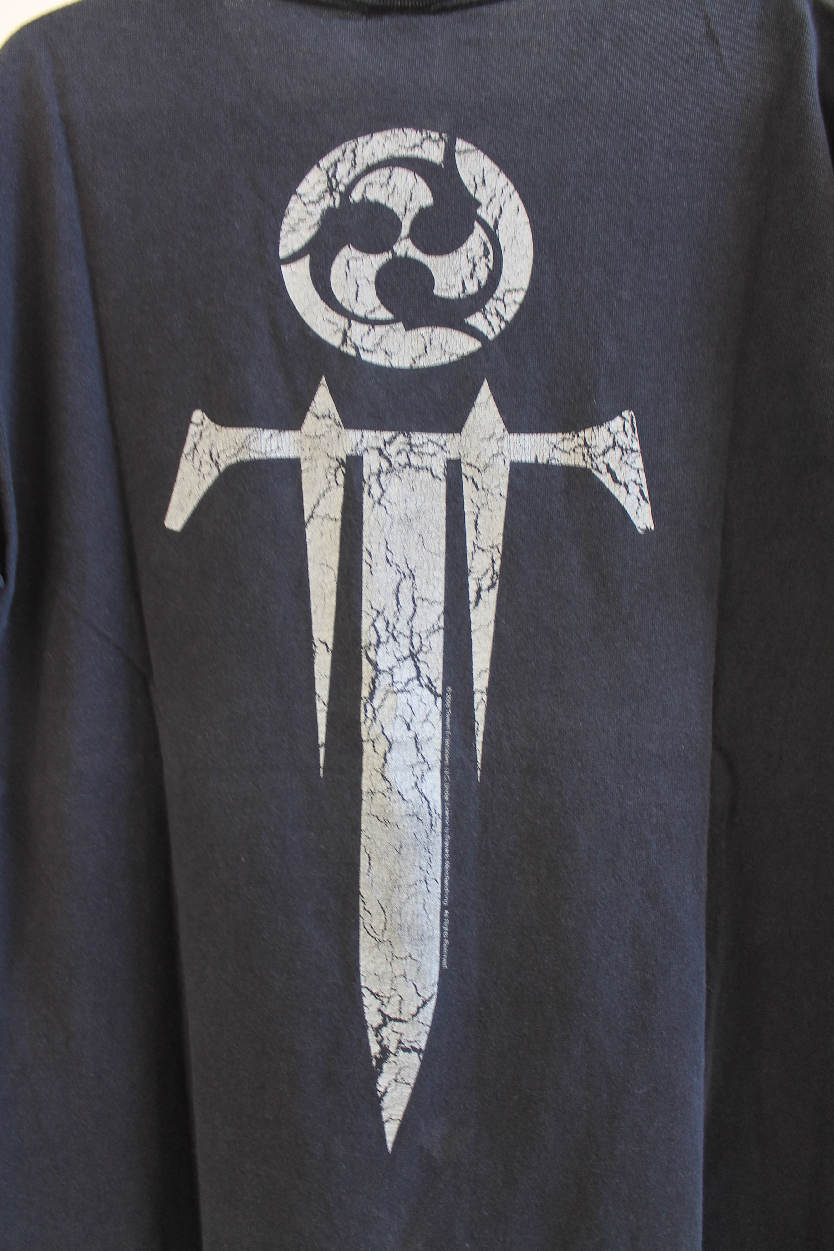Band Tees 2006 Trivium Vintage T Shirt tee Faded Black Nu Metal Size US M / EU 48-50 / 2 - 9 Thumbnail
