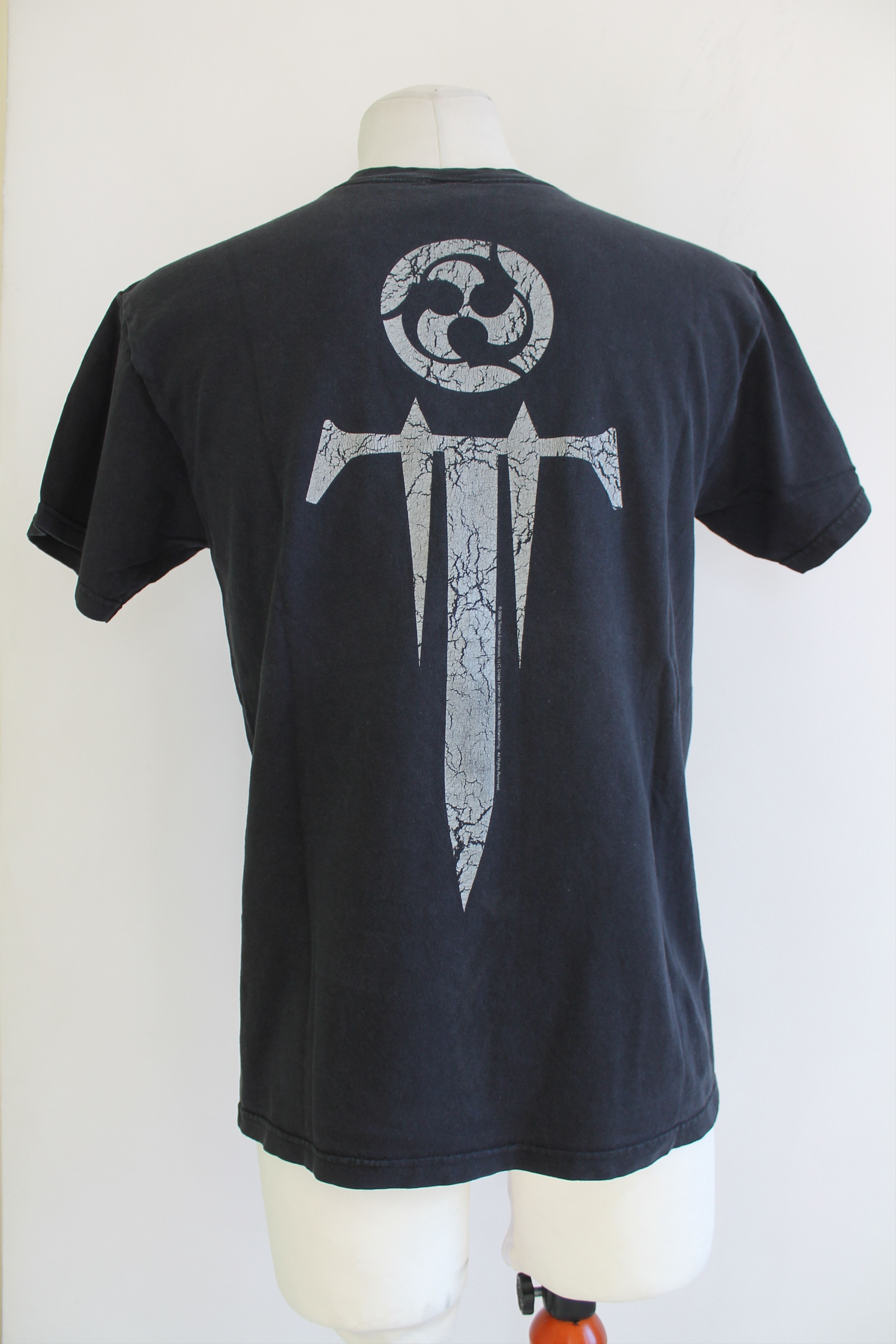 Band Tees 2006 Trivium Vintage T Shirt tee Faded Black Nu Metal Size US M / EU 48-50 / 2 - 12 Thumbnail