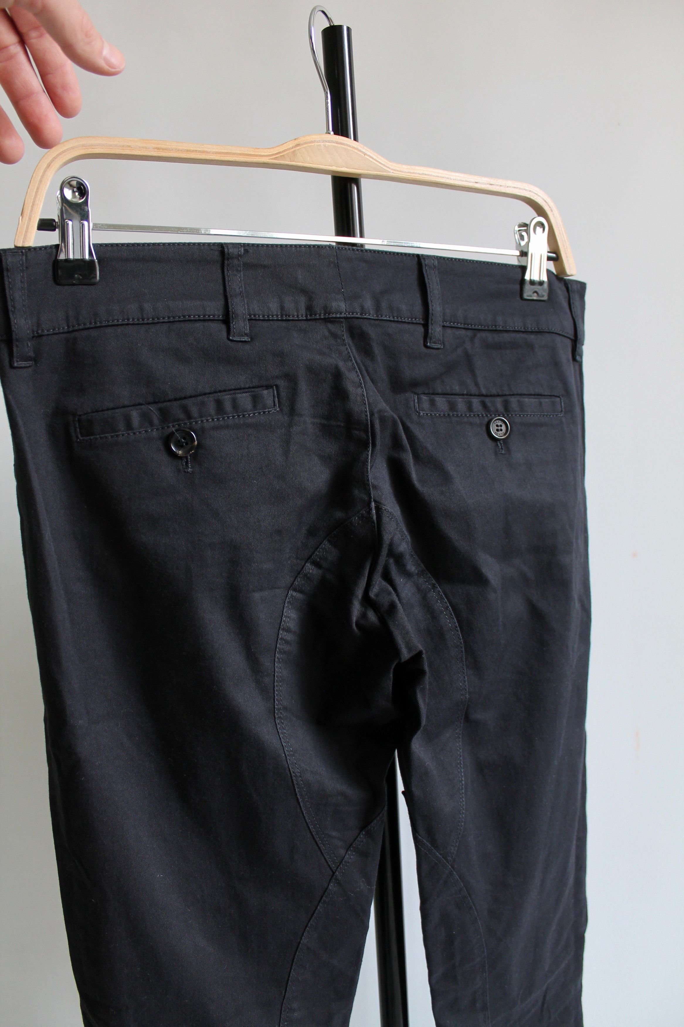 Prada Prada Moto Stretch pants Dark Blue skinny Size 27" / US 4 / IT 40 - 9 Thumbnail