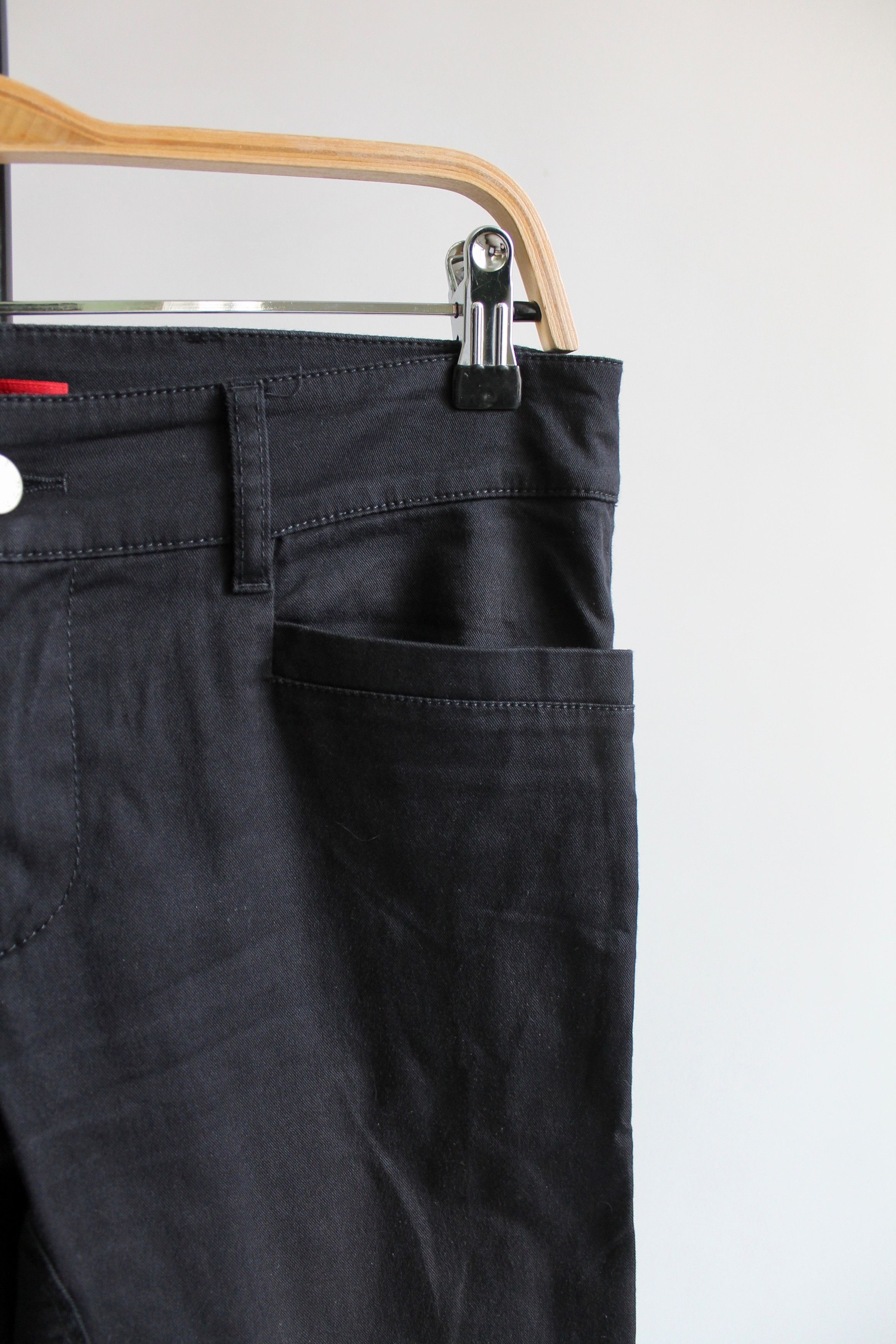Prada Prada Moto Stretch pants Dark Blue skinny Size 27" / US 4 / IT 40 - 5 Thumbnail