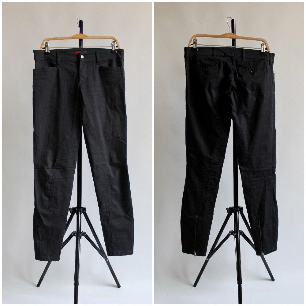 Prada Prada Moto Stretch pants Dark Blue skinny Size 27" / US 4 / IT 40 - 1 Thumbnail