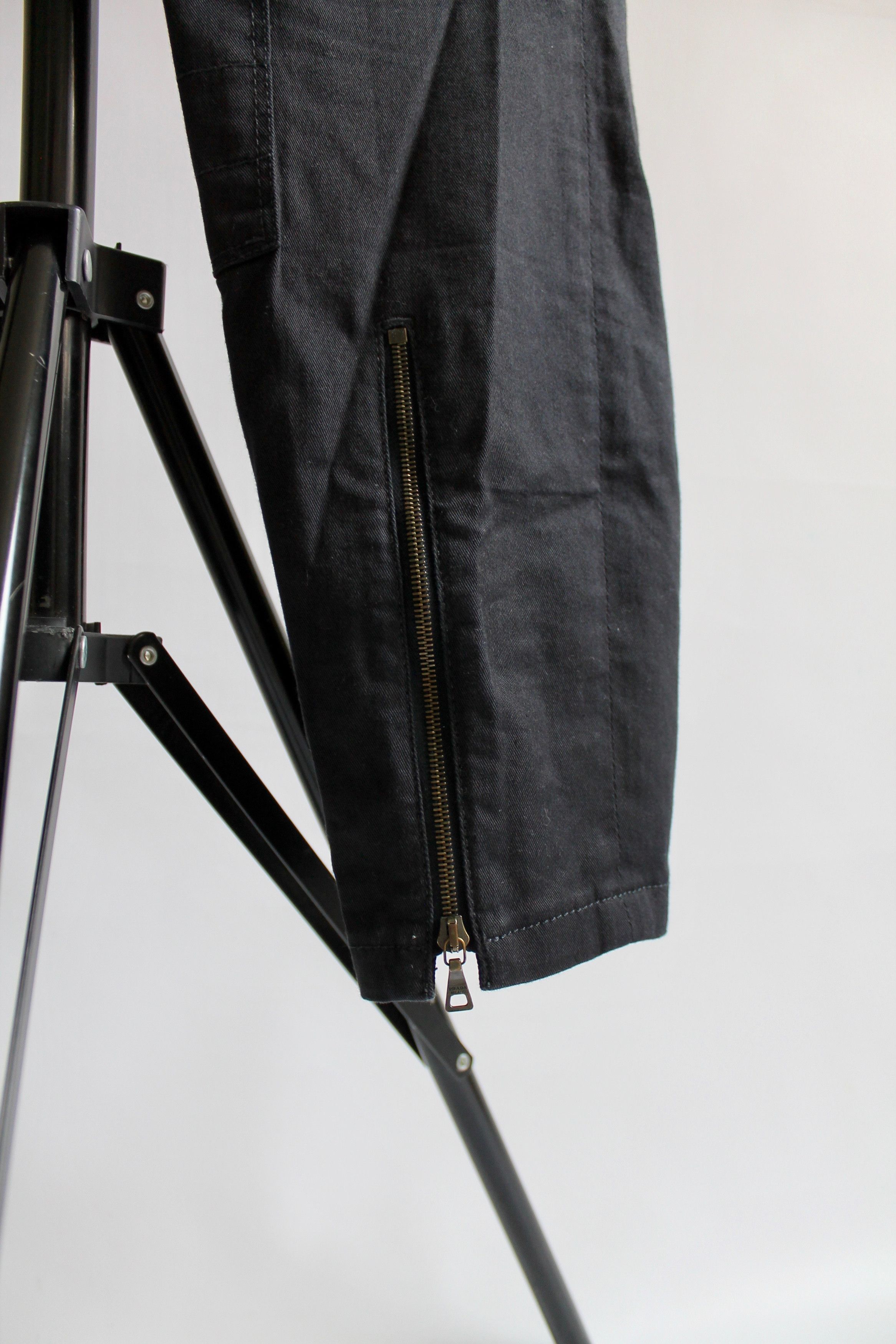 Prada Prada Moto Stretch pants Dark Blue skinny Size 27" / US 4 / IT 40 - 7 Thumbnail