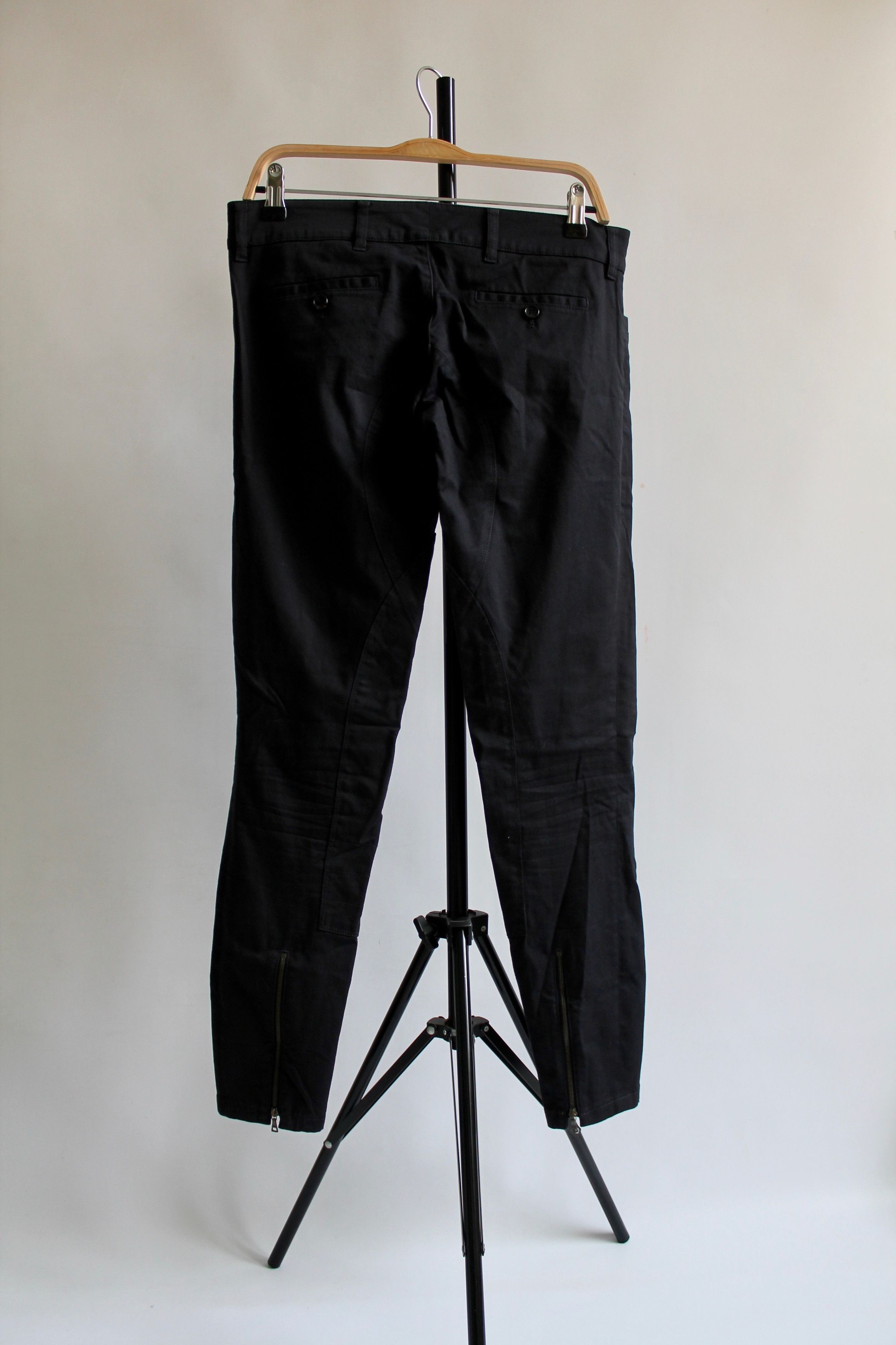 Prada Prada Moto Stretch pants Dark Blue skinny Size 27" / US 4 / IT 40 - 6 Thumbnail