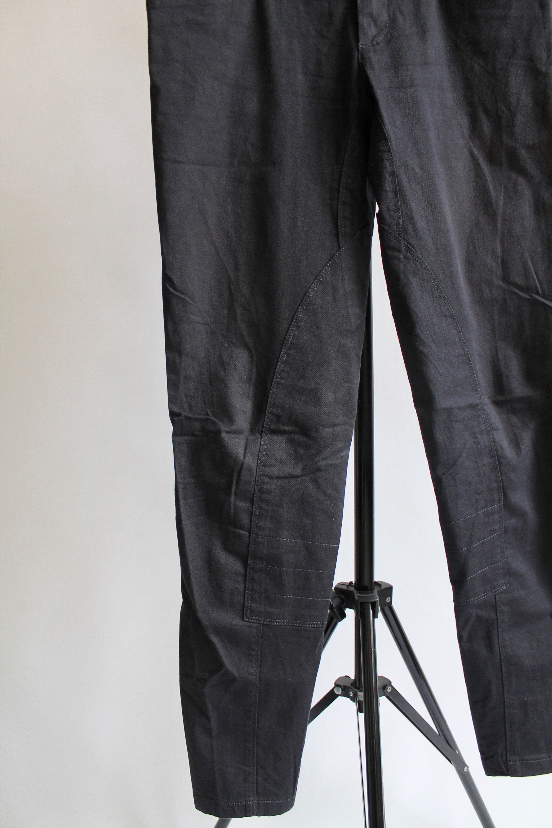 Prada Prada Moto Stretch pants Dark Blue skinny Size 27" / US 4 / IT 40 - 3 Thumbnail