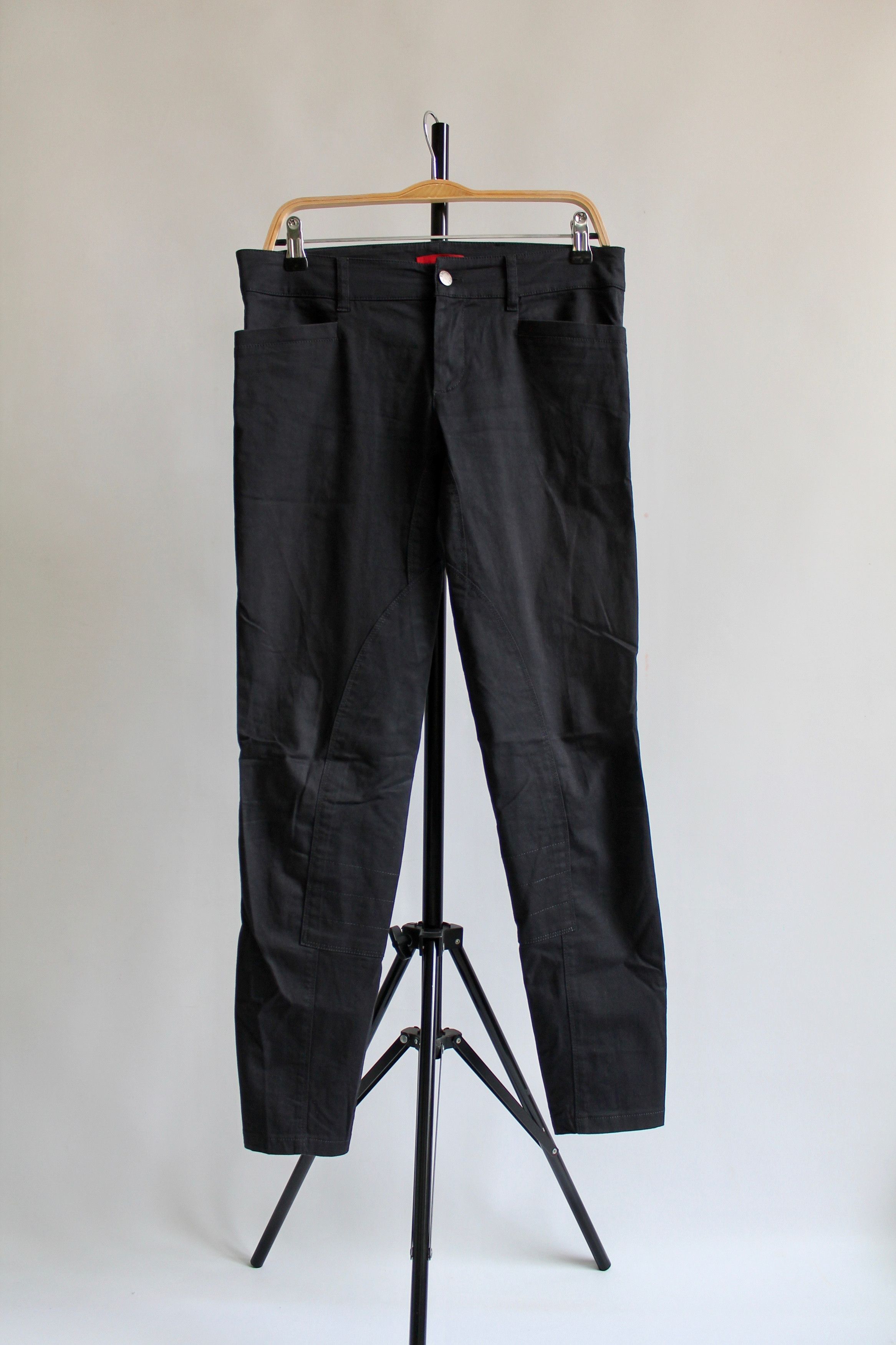 Prada Prada Moto Stretch pants Dark Blue skinny Size 27" / US 4 / IT 40 - 2 Thumbnail