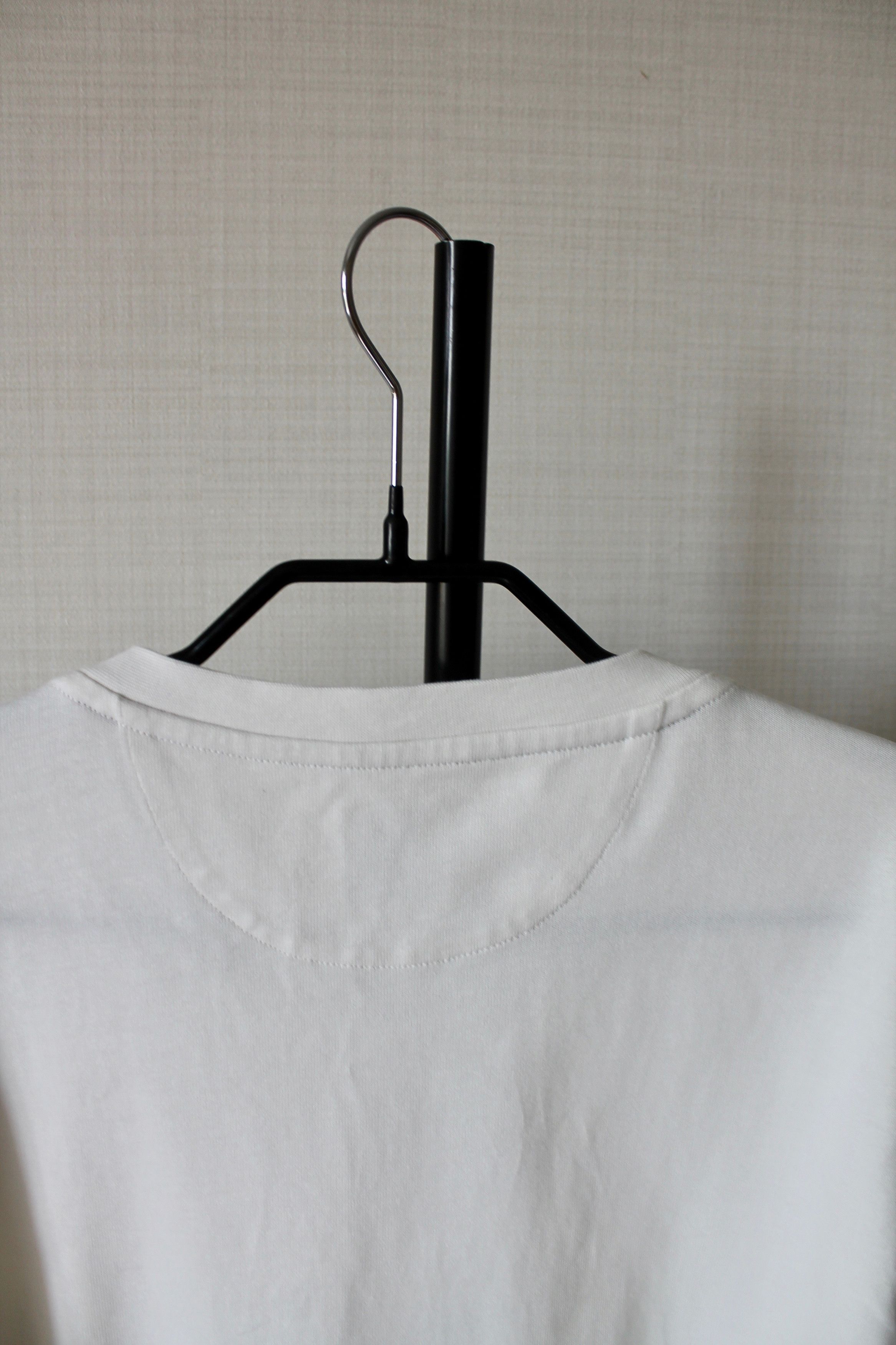 Paul Smith Paul Smith White Monarch Rose Long Sleeve T-Shirt Size US XL / EU 56 / 4 - 5 Thumbnail