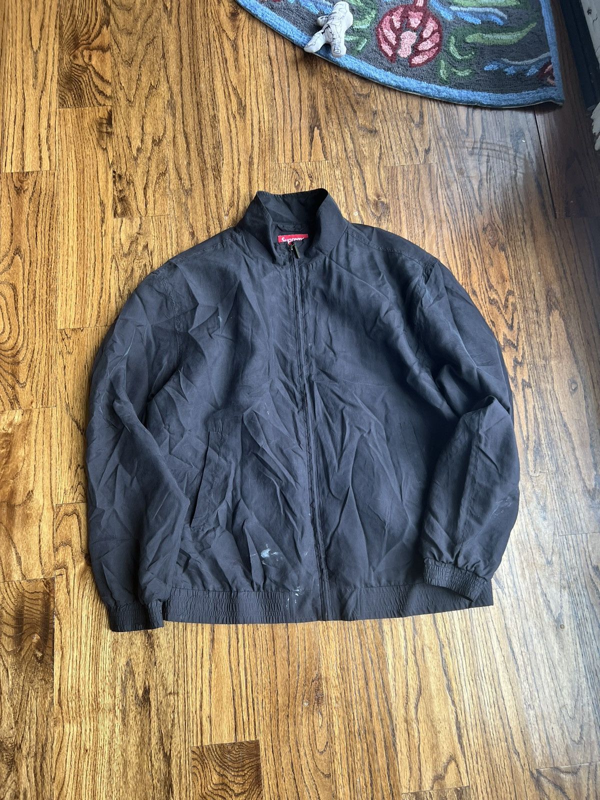 Supreme Silk Bomber | Grailed