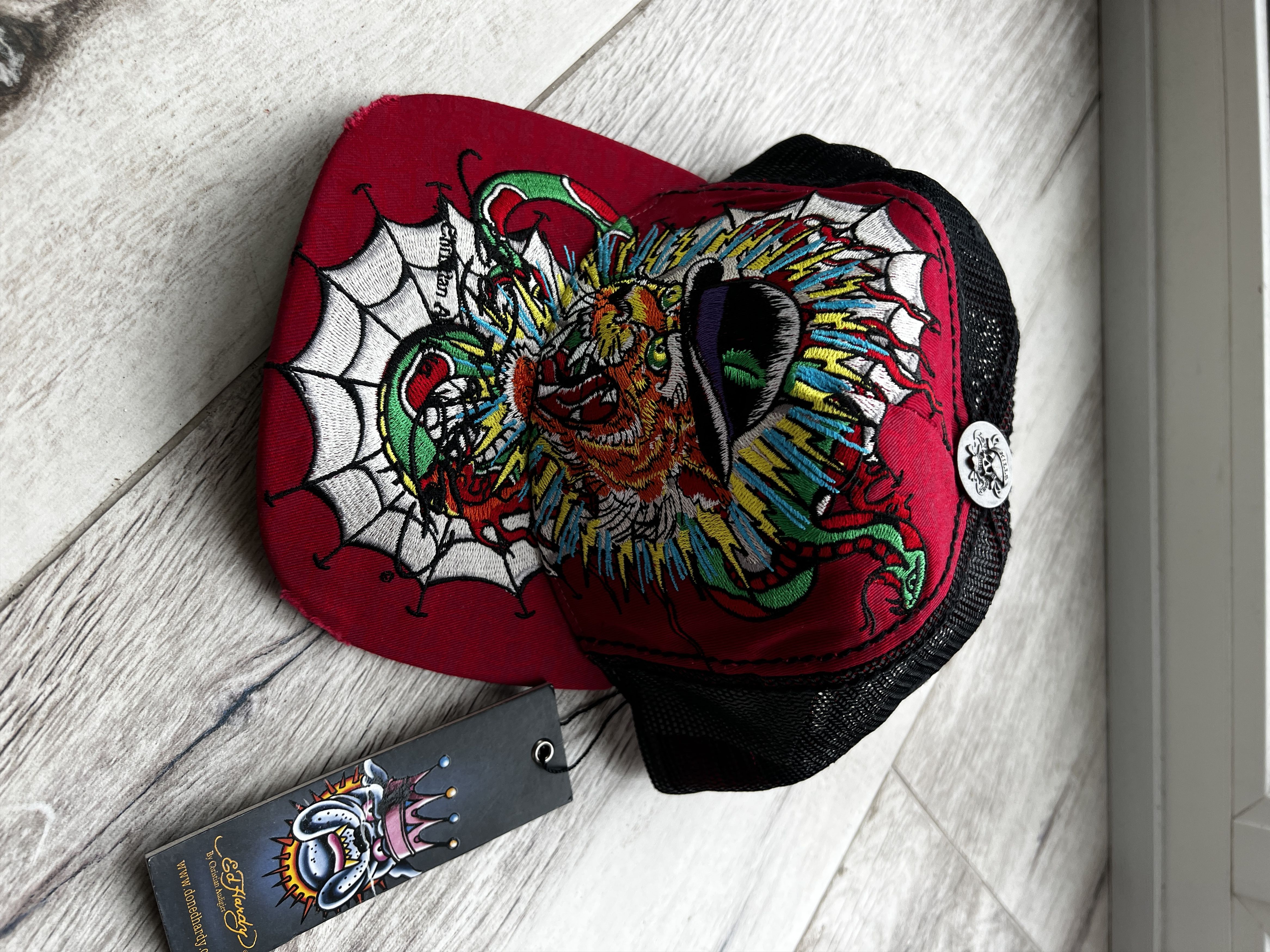 New Don Ed Hardy cap track hat tattoo Love Kills Slowly