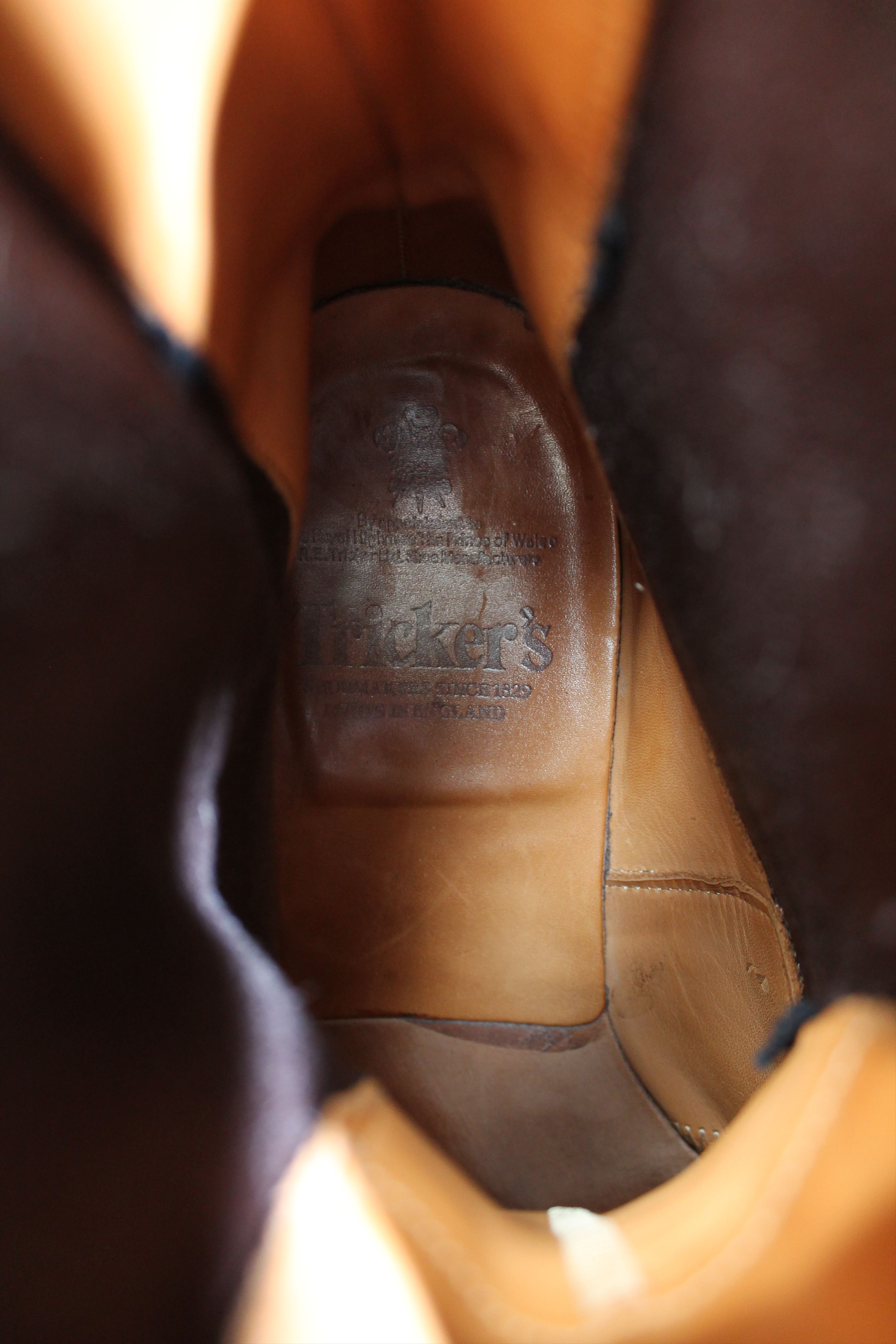 Tricker's Trickers Chelsea Oxford Brogue boots Gray US 12.5 Size US 12.5 / EU 45-46 - 9 Thumbnail