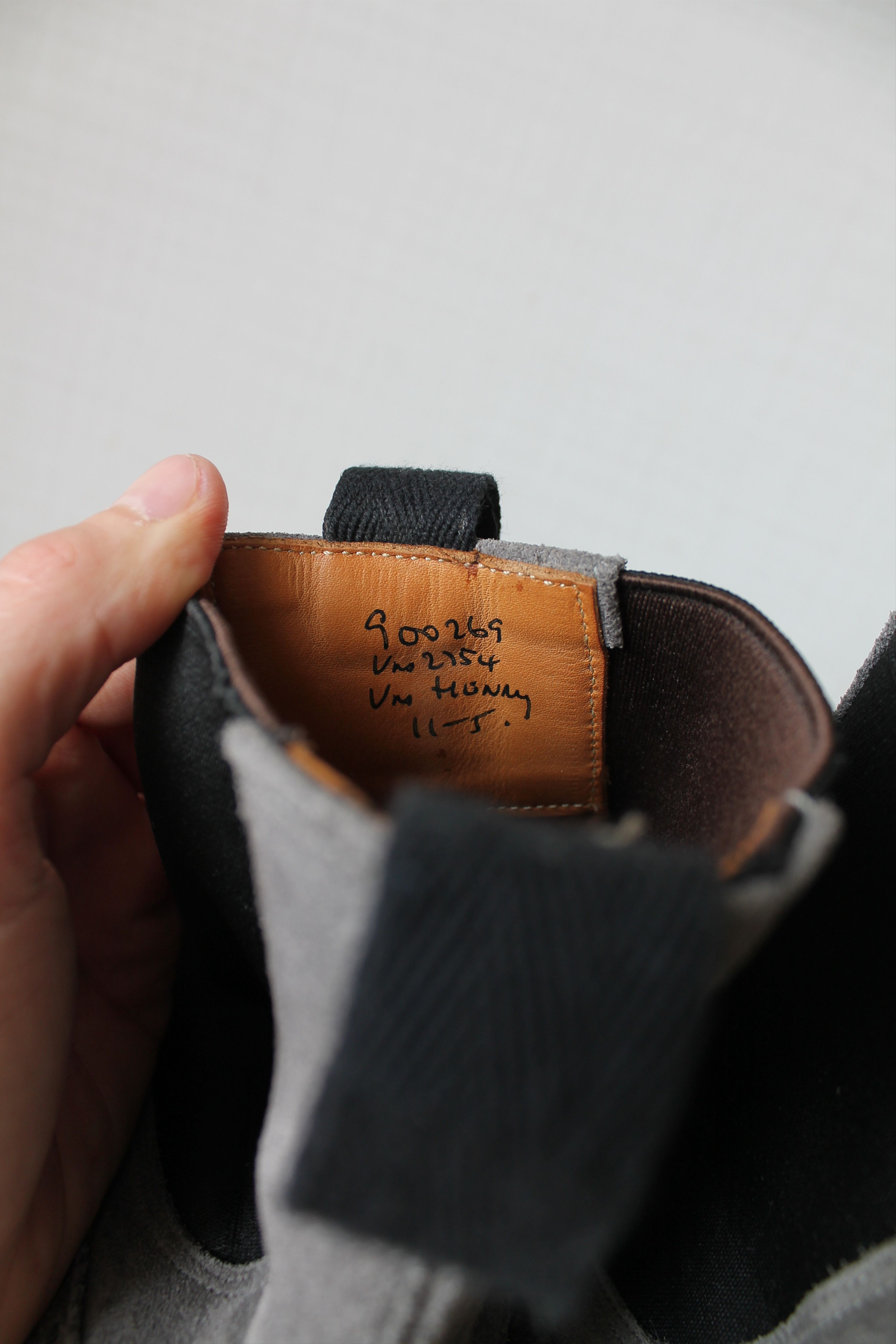Tricker's Trickers Chelsea Oxford Brogue boots Gray US 12.5 Size US 12.5 / EU 45-46 - 6 Thumbnail