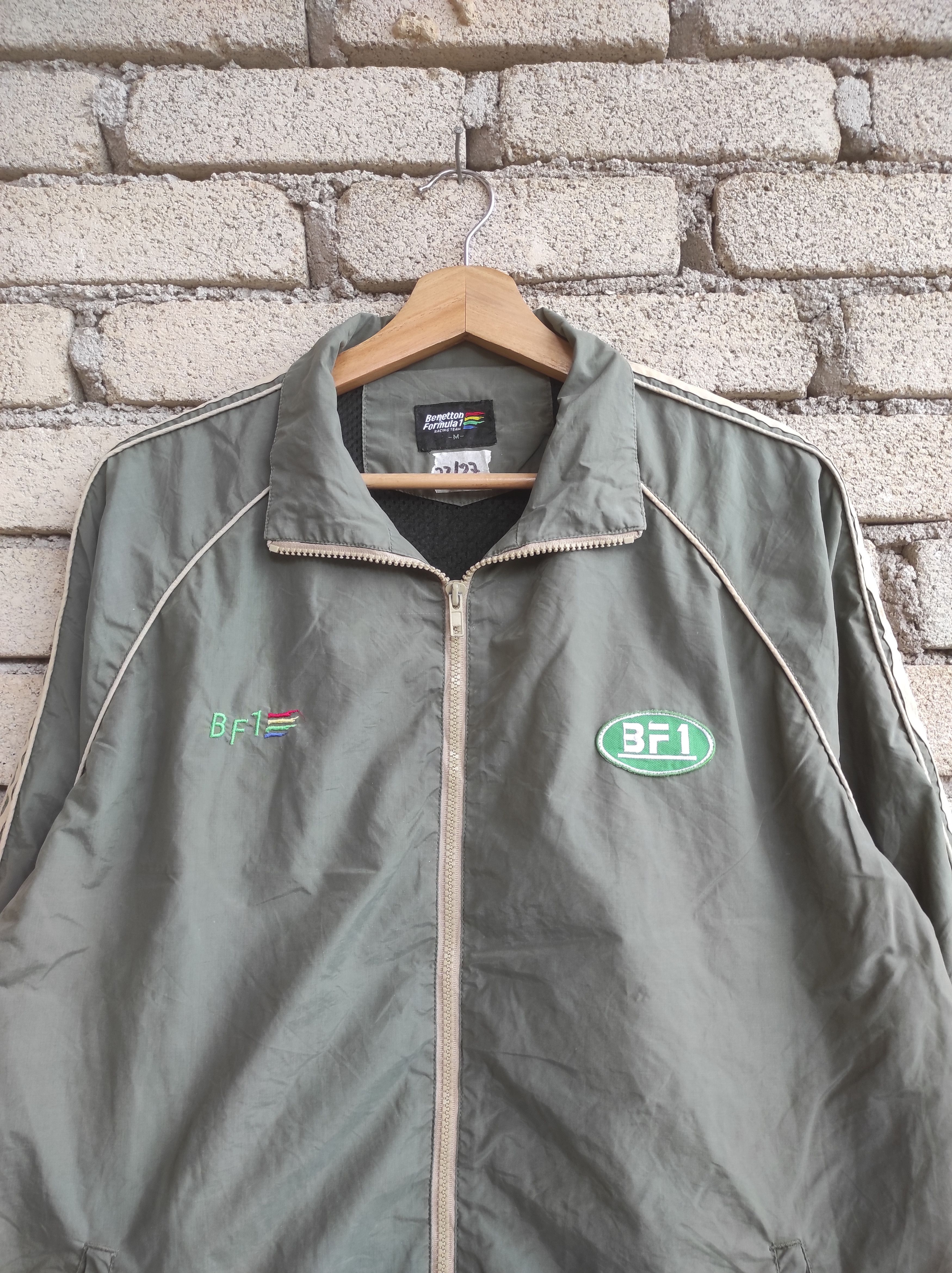 benetton formula one racing team bf1