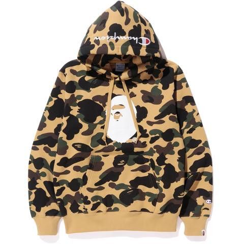 Bape champion hoodie hotsell