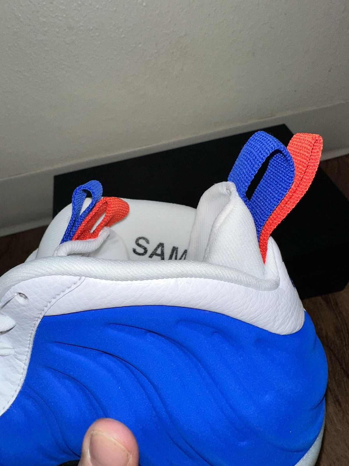 Nike Air Foamposite One USA (W) Sample