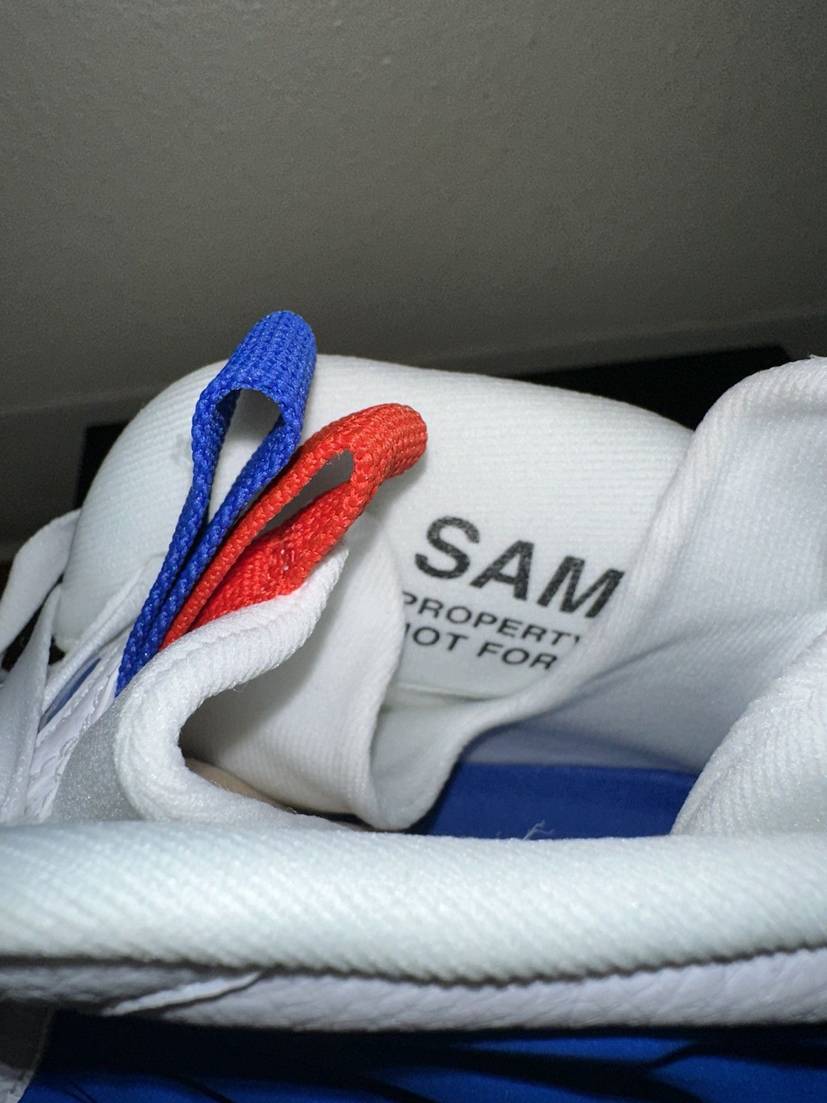 Nike Air Foamposite One USA (W) Sample