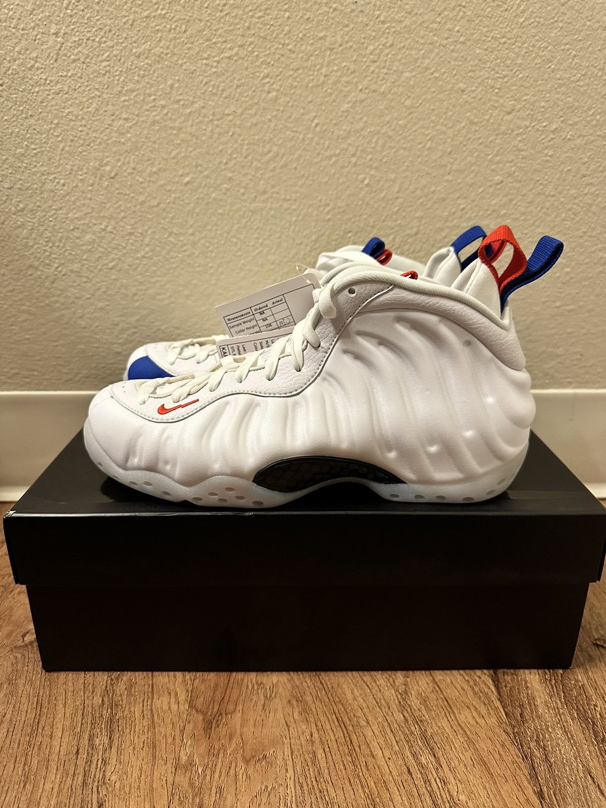 Nike Air Foamposite One USA (W) Sample