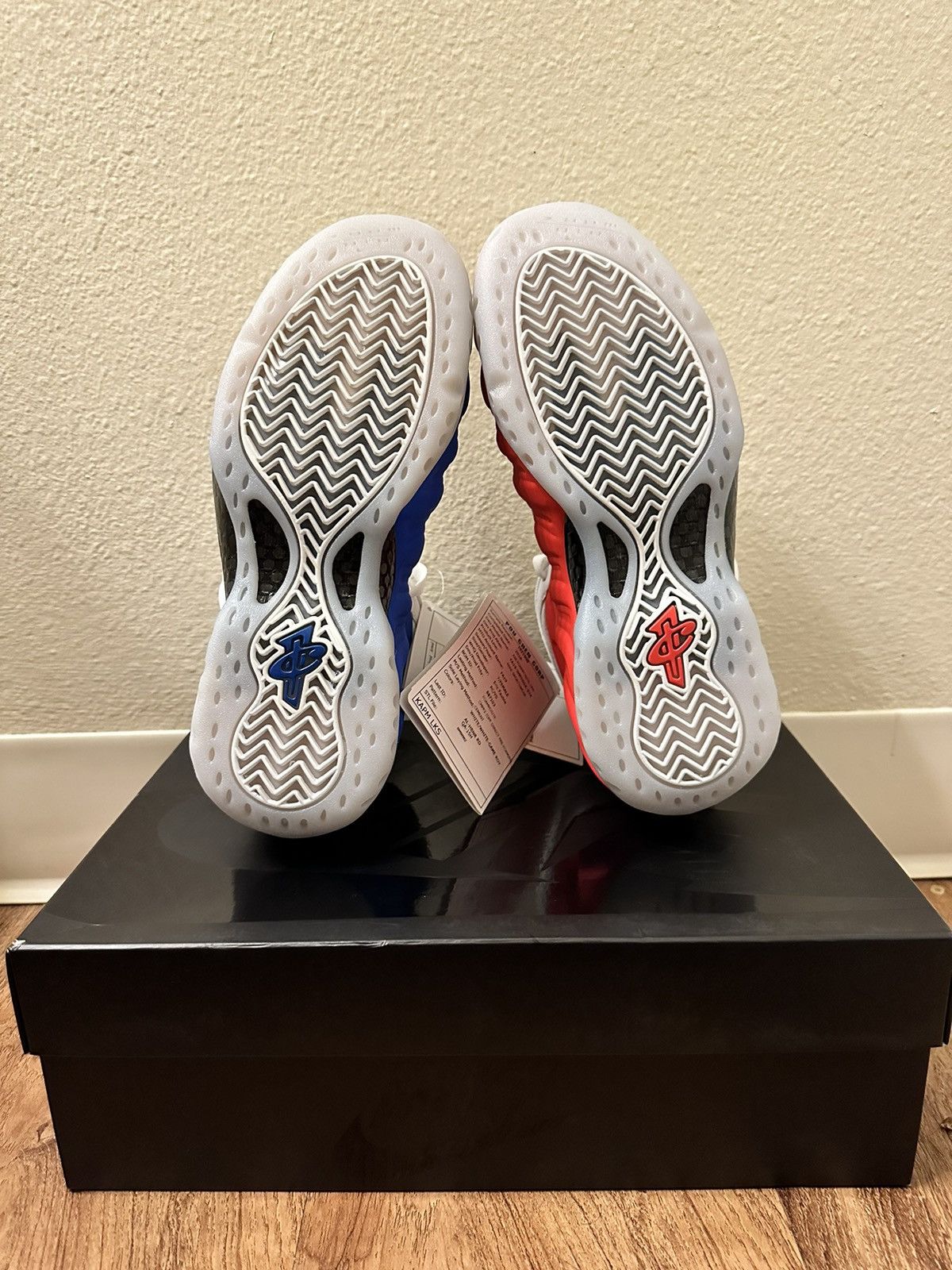 Nike Air Foamposite One USA (W) Sample
