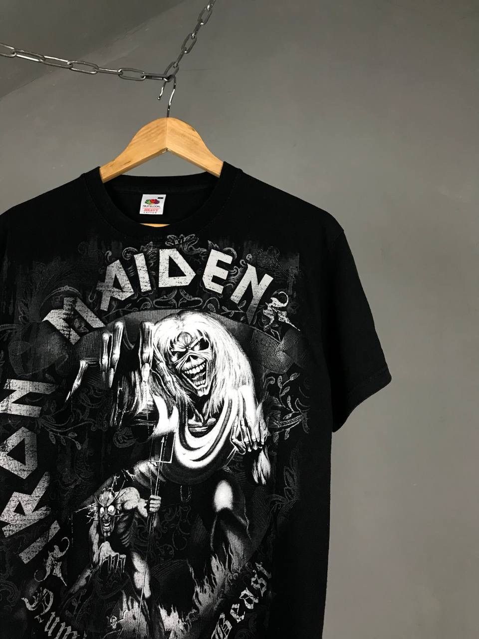 Iron Maiden Iron Maiden 2010 vintage rock band tee Size US L / EU 52-54 / 3 - 2 Thumbnail