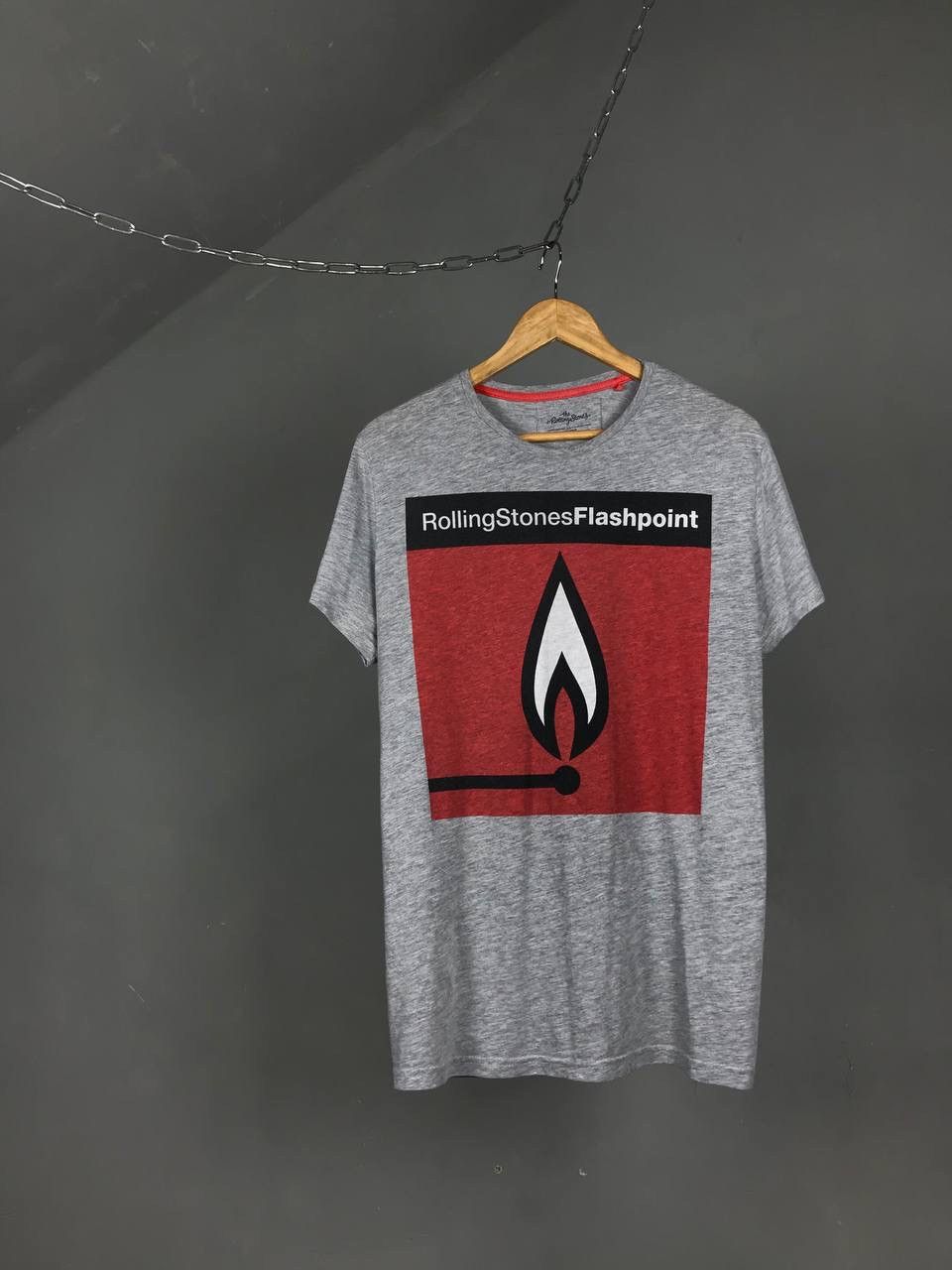 Band Tees × The Rolling Stones × Vintage The Rolling Stones vintage rock band tee Size US L / EU 52-54 / 3 - 1 Thumbnail