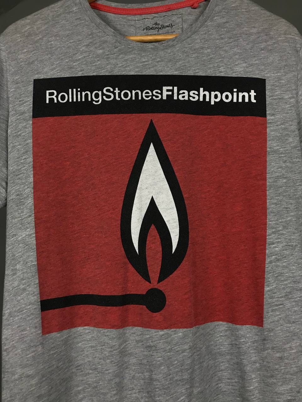 Band Tees × The Rolling Stones × Vintage The Rolling Stones vintage rock band tee Size US L / EU 52-54 / 3 - 3 Thumbnail
