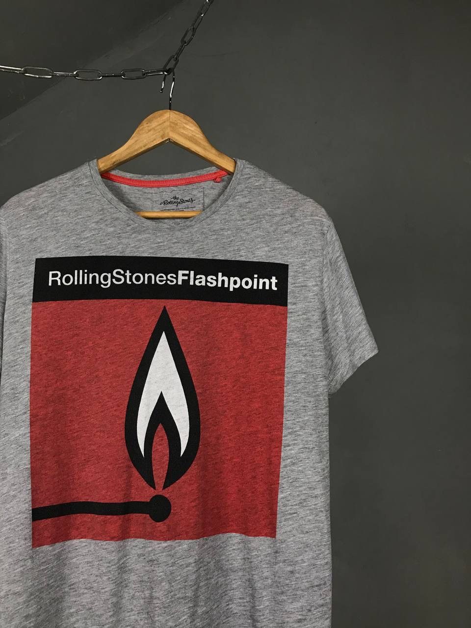 Band Tees × The Rolling Stones × Vintage The Rolling Stones vintage rock band tee Size US L / EU 52-54 / 3 - 2 Thumbnail