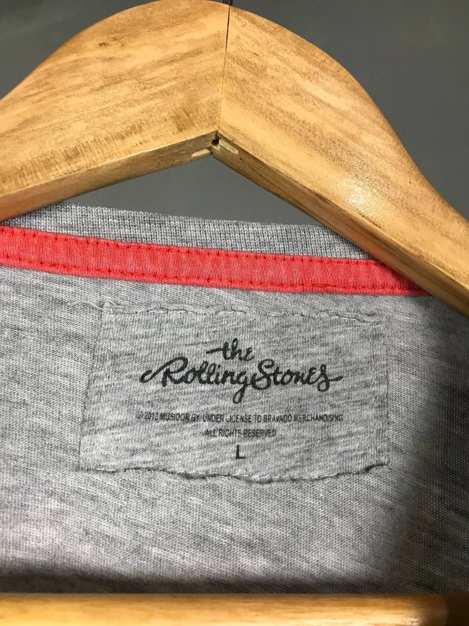 Band Tees × The Rolling Stones × Vintage The Rolling Stones vintage rock band tee Size US L / EU 52-54 / 3 - 4 Thumbnail