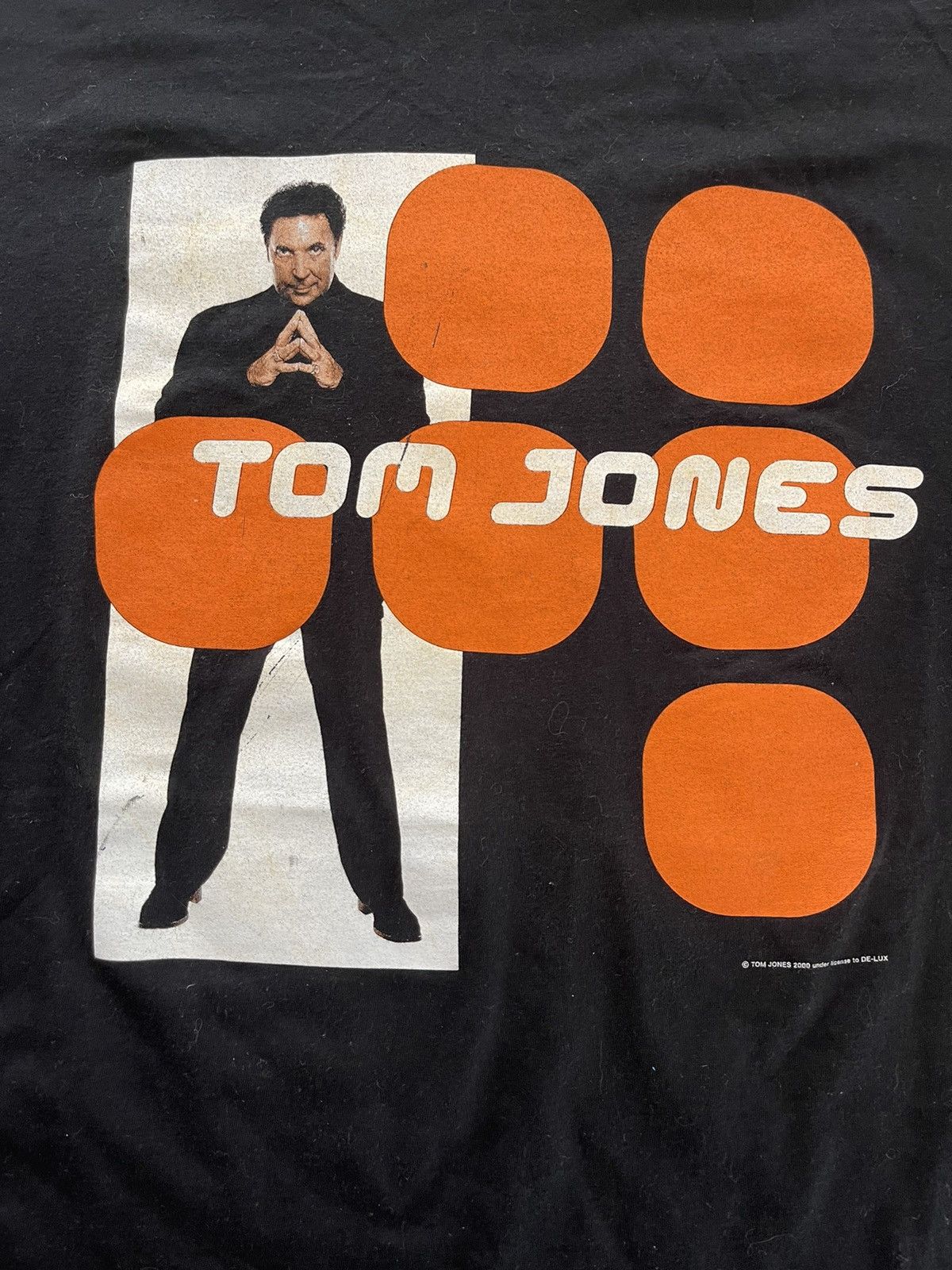 Band Tees × Vintage Tom Jones vintage 2000 tour t-shirt Size US L / EU 52-54 / 3 - 2 Thumbnail