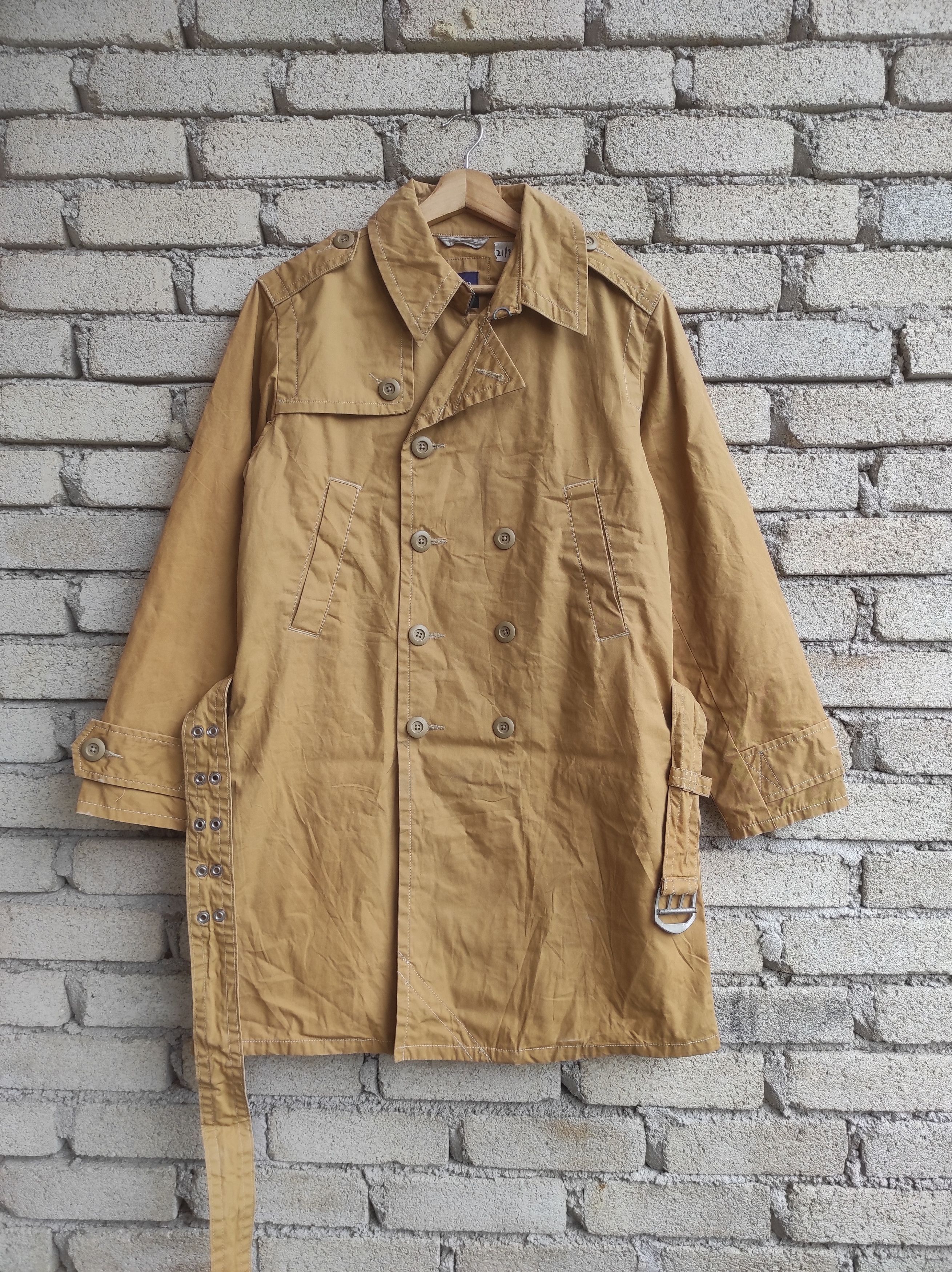 gap trench coat long jacket