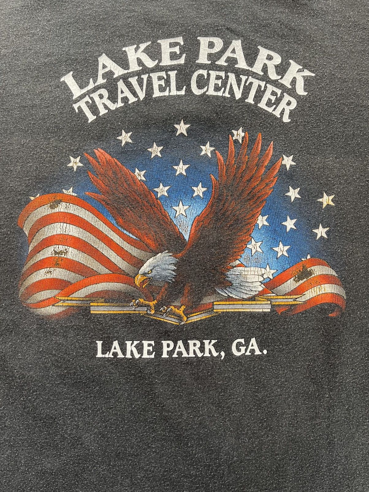 Vintage Vintage 1992 Eagle Truck t-shirt made in USA Size US L / EU 52-54 / 3 - 5 Thumbnail