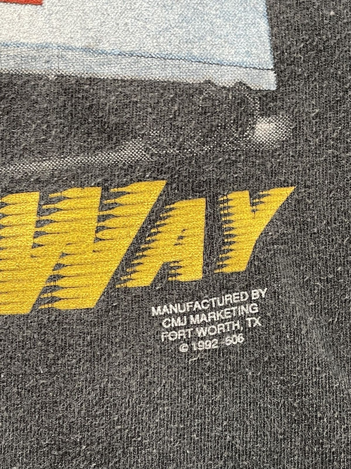 Vintage Vintage 1992 Eagle Truck t-shirt made in USA Size US L / EU 52-54 / 3 - 3 Thumbnail