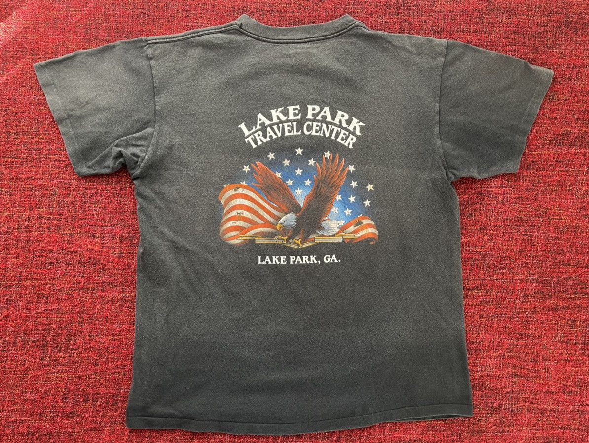 Vintage Vintage 1992 Eagle Truck t-shirt made in USA Size US L / EU 52-54 / 3 - 4 Thumbnail