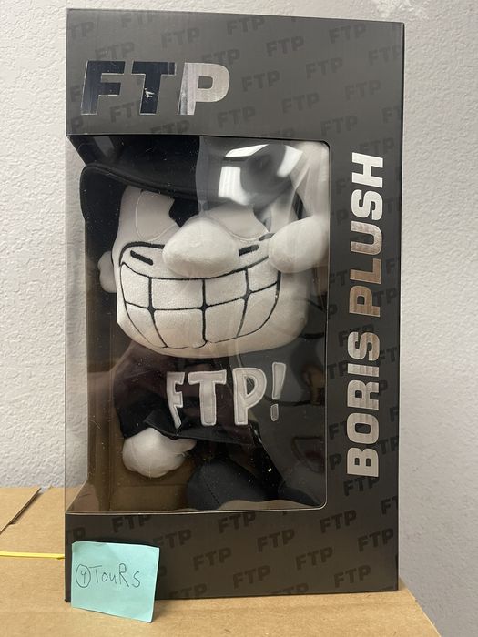 Fuck The Population FTP Boris plush | Grailed