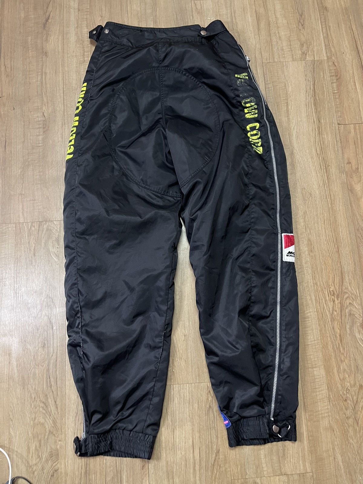 Formula 1 Vintage Yellow Corn Racing Gear Size US 33 - 7 Thumbnail