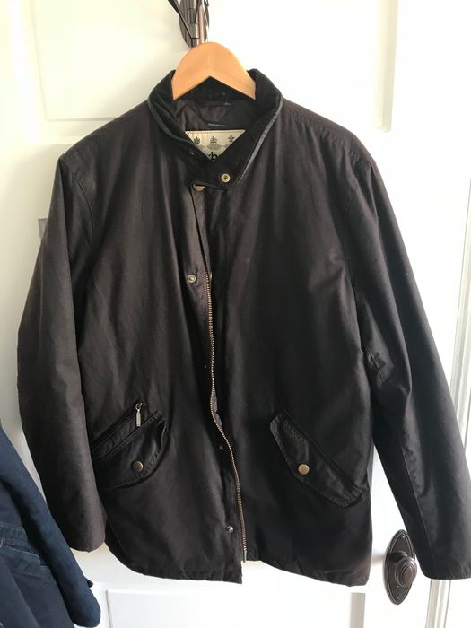 Men's Barbour Prestbury Waxed Jacket