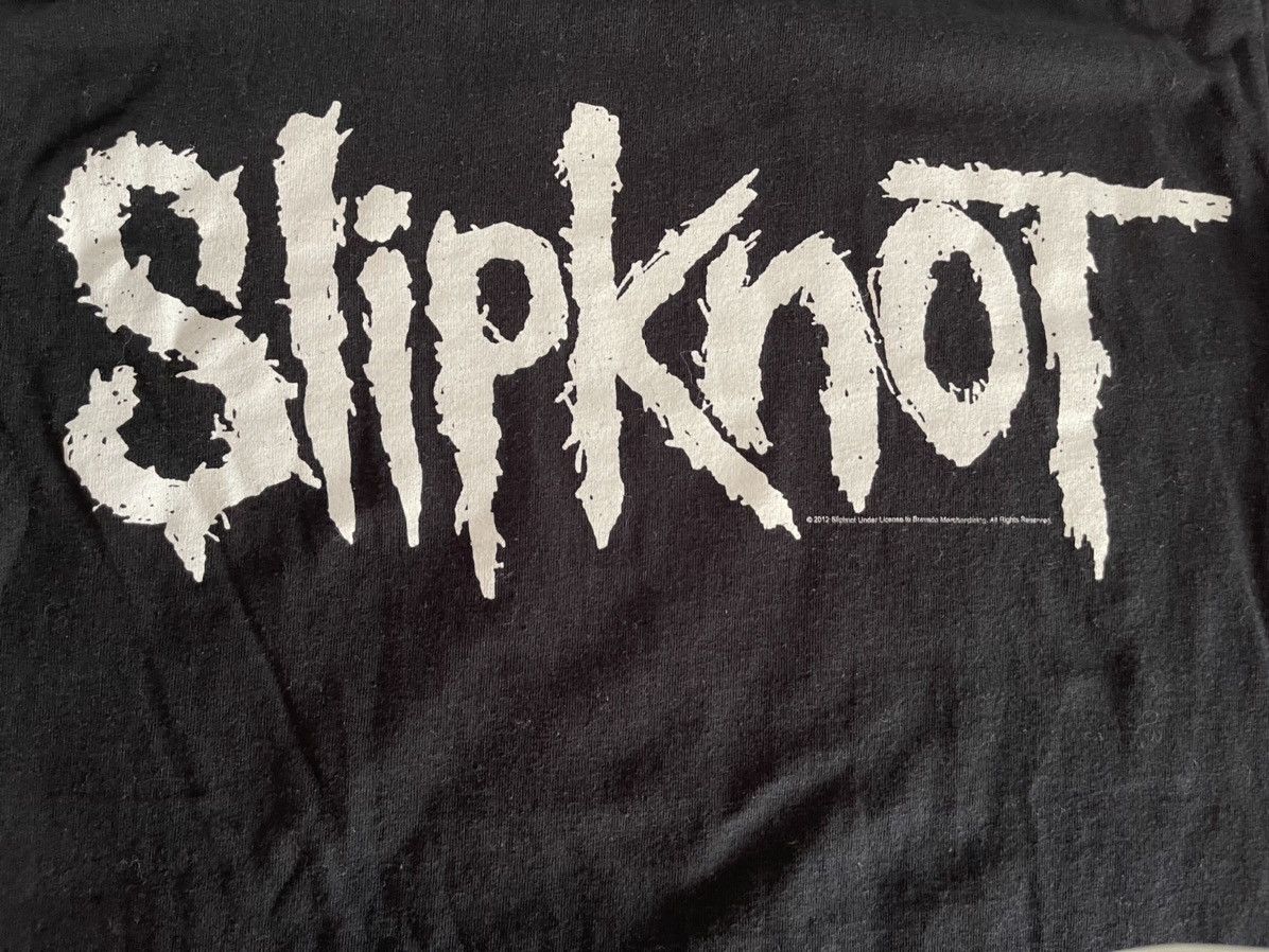Band Tees × Slipknot Slipknot Y2K printed band t-shirt Size US S / EU 44-46 / 1 - 2 Thumbnail
