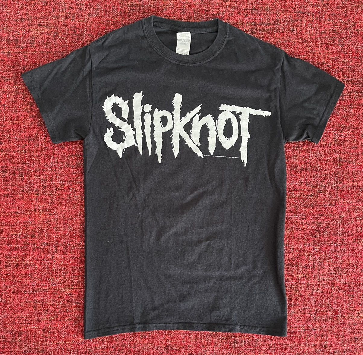 Band Tees × Slipknot Slipknot Y2K printed band t-shirt Size US S / EU 44-46 / 1 - 1 Thumbnail