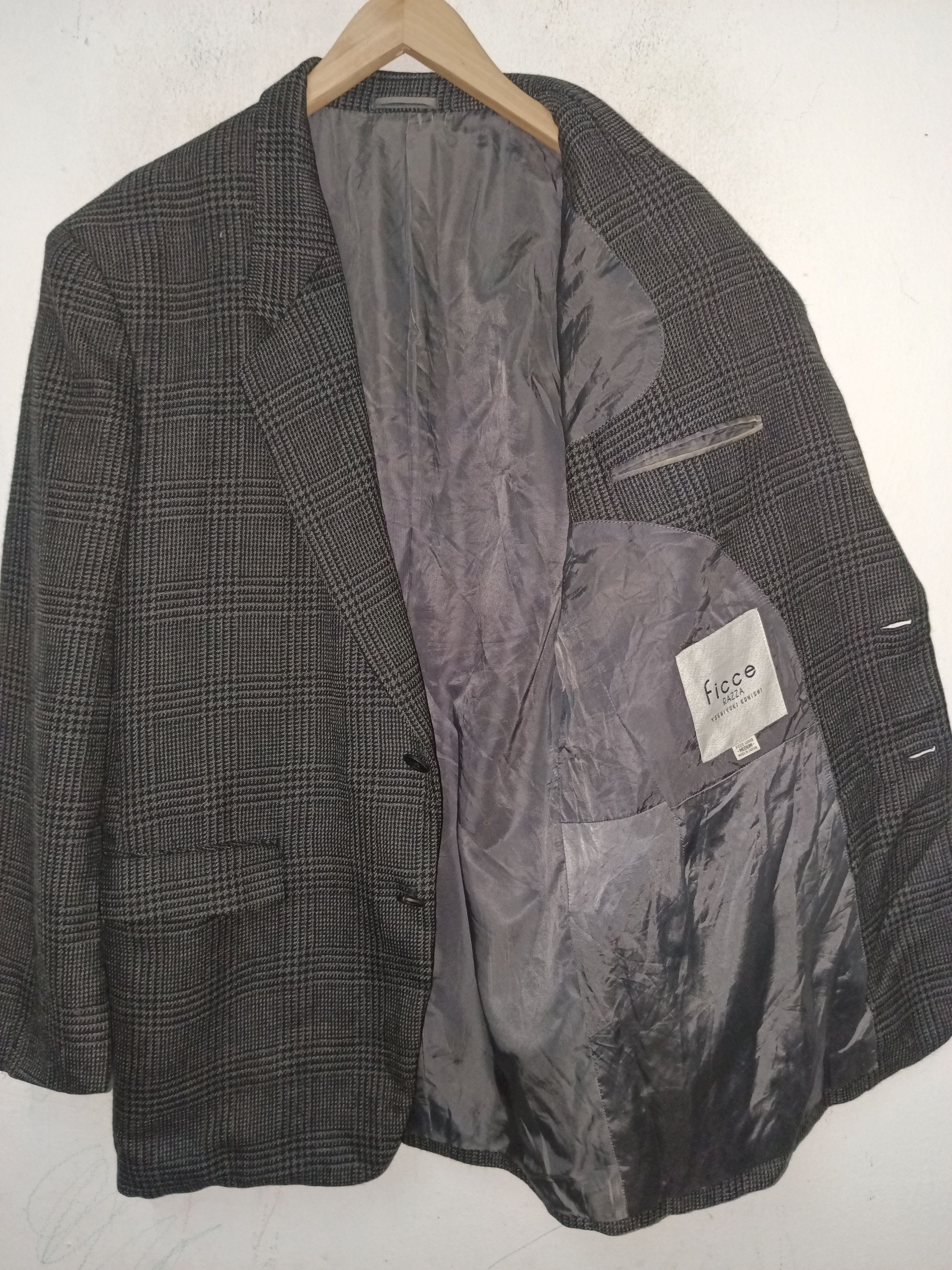 Beauty Beast × Yoshiyuki Konishi Rare Ficce Razza Yoshiyoki Konishi Blazer Jacket suit Size US M / EU 48-50 / 2 - 4 Thumbnail