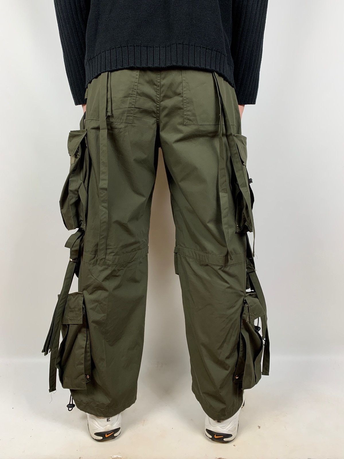 Japanese Brand Vintage Bondage Khaki Cargo Pants Size US 32 / EU 48 - 5 Thumbnail