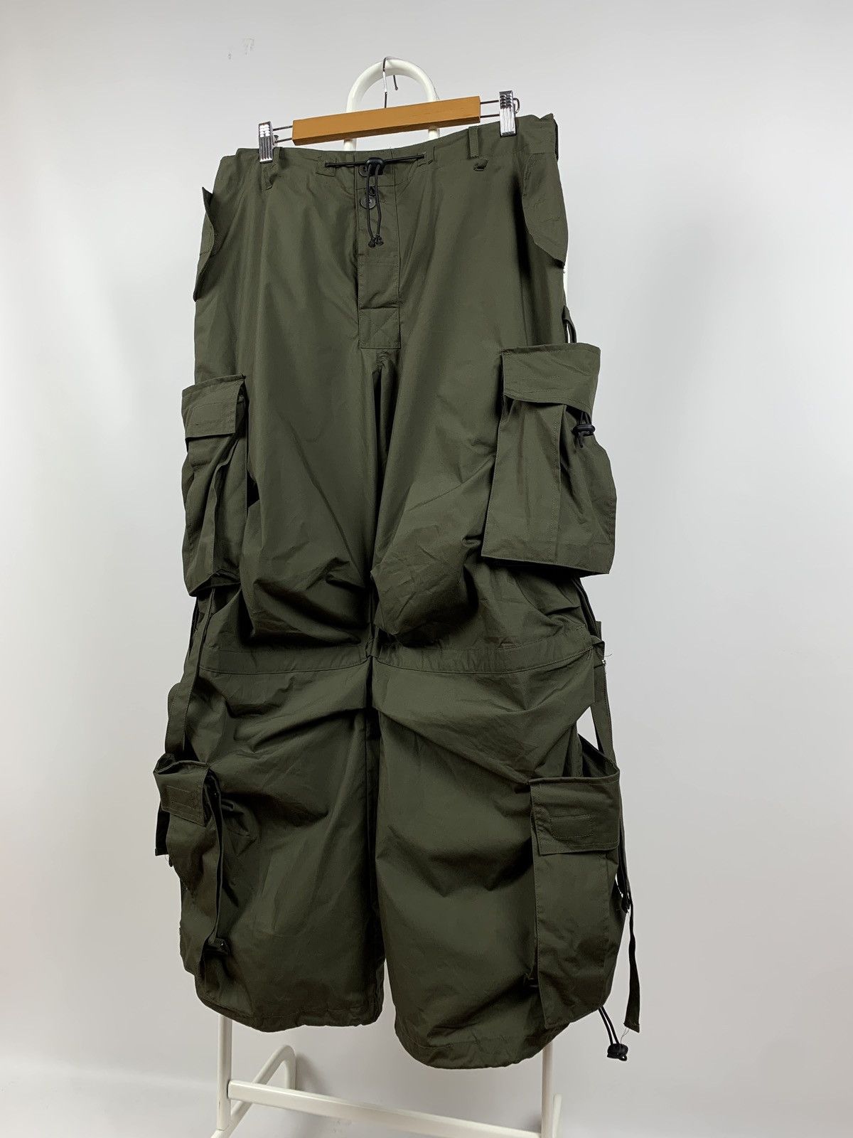 Japanese Brand Vintage Bondage Khaki Cargo Pants Size US 32 / EU 48 - 9 Thumbnail