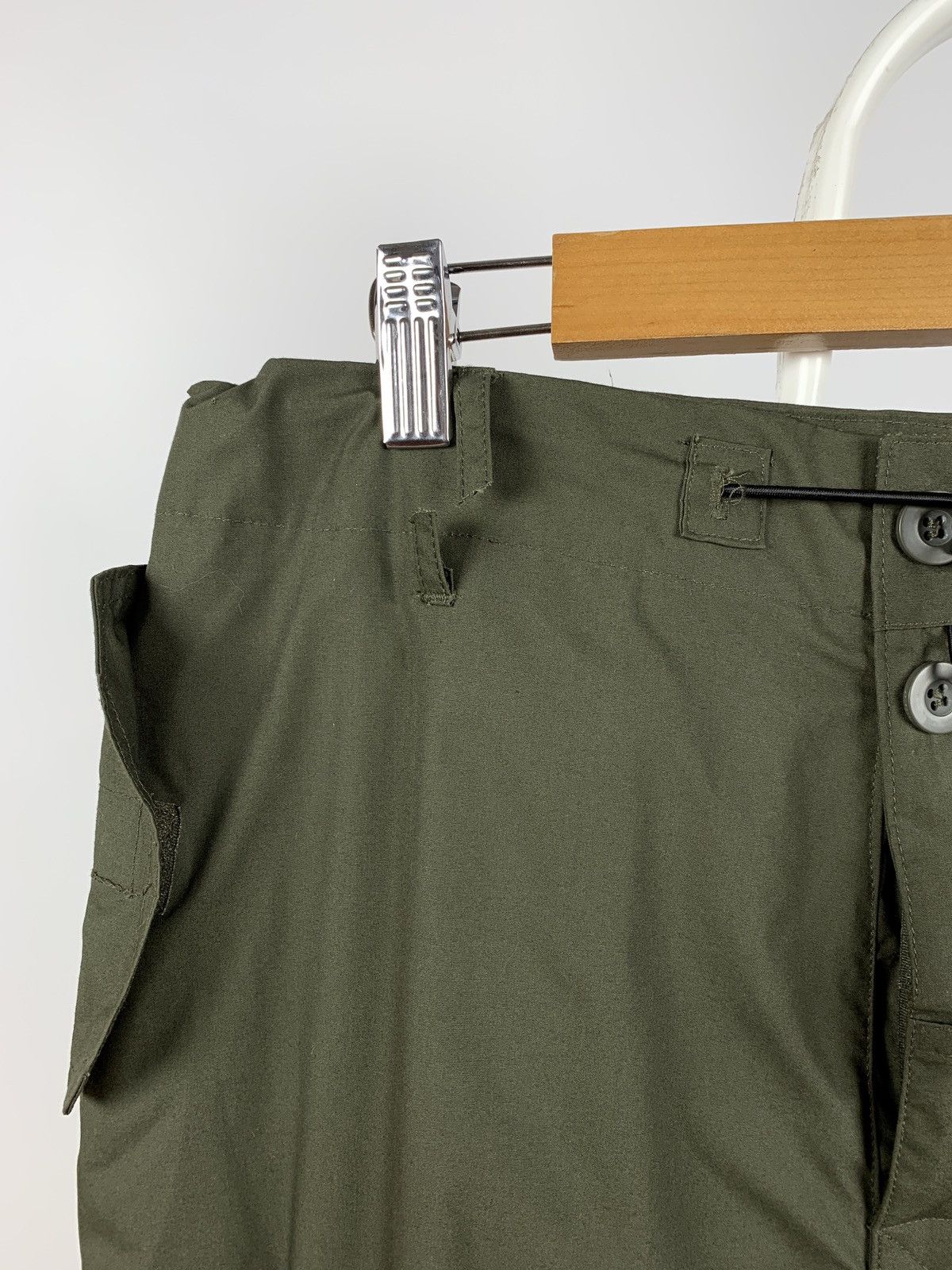 Japanese Brand Vintage Bondage Khaki Cargo Pants Size US 32 / EU 48 - 15 Thumbnail