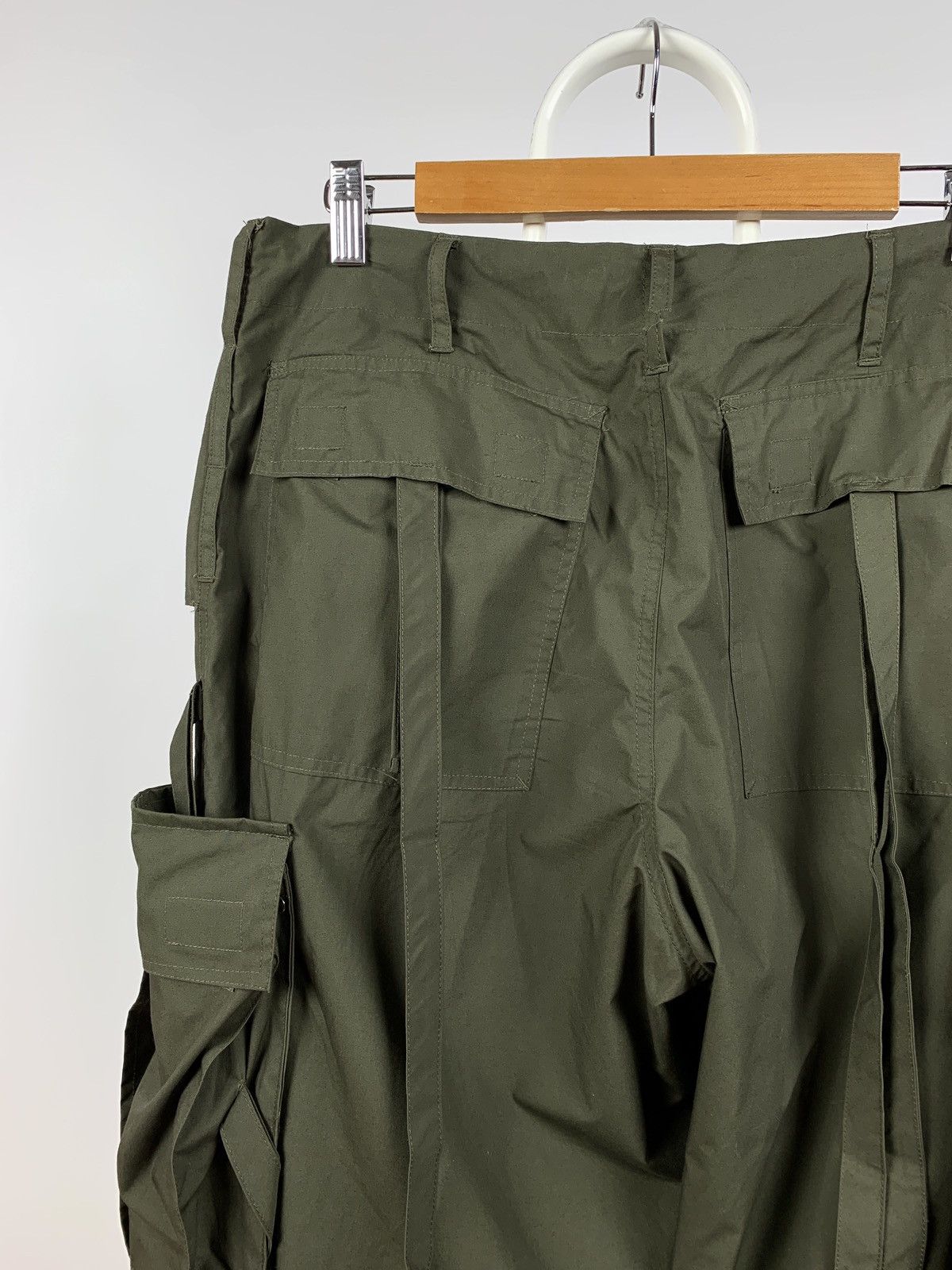 Japanese Brand Vintage Bondage Khaki Cargo Pants Size US 32 / EU 48 - 20 Thumbnail