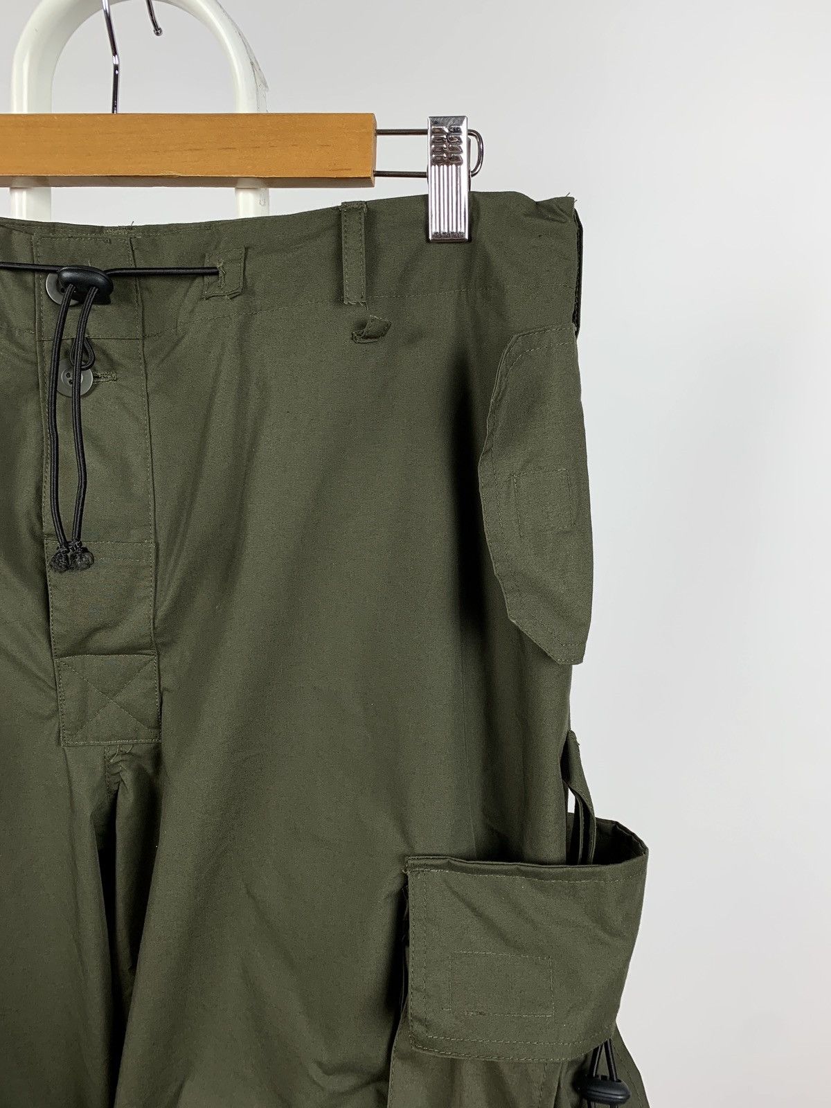 Japanese Brand Vintage Bondage Khaki Cargo Pants Size US 32 / EU 48 - 12 Thumbnail